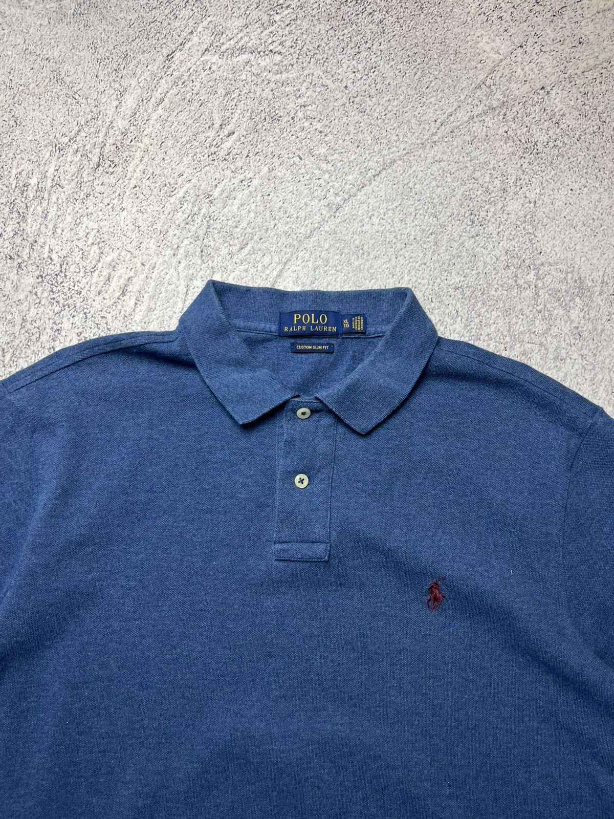 Polo Ralph Lauren Mens Vintage Polo Ralph Lauren Polos T-shirt Y2K Rare USA Size US XL / EU 56 / 4 - 9 Thumbnail