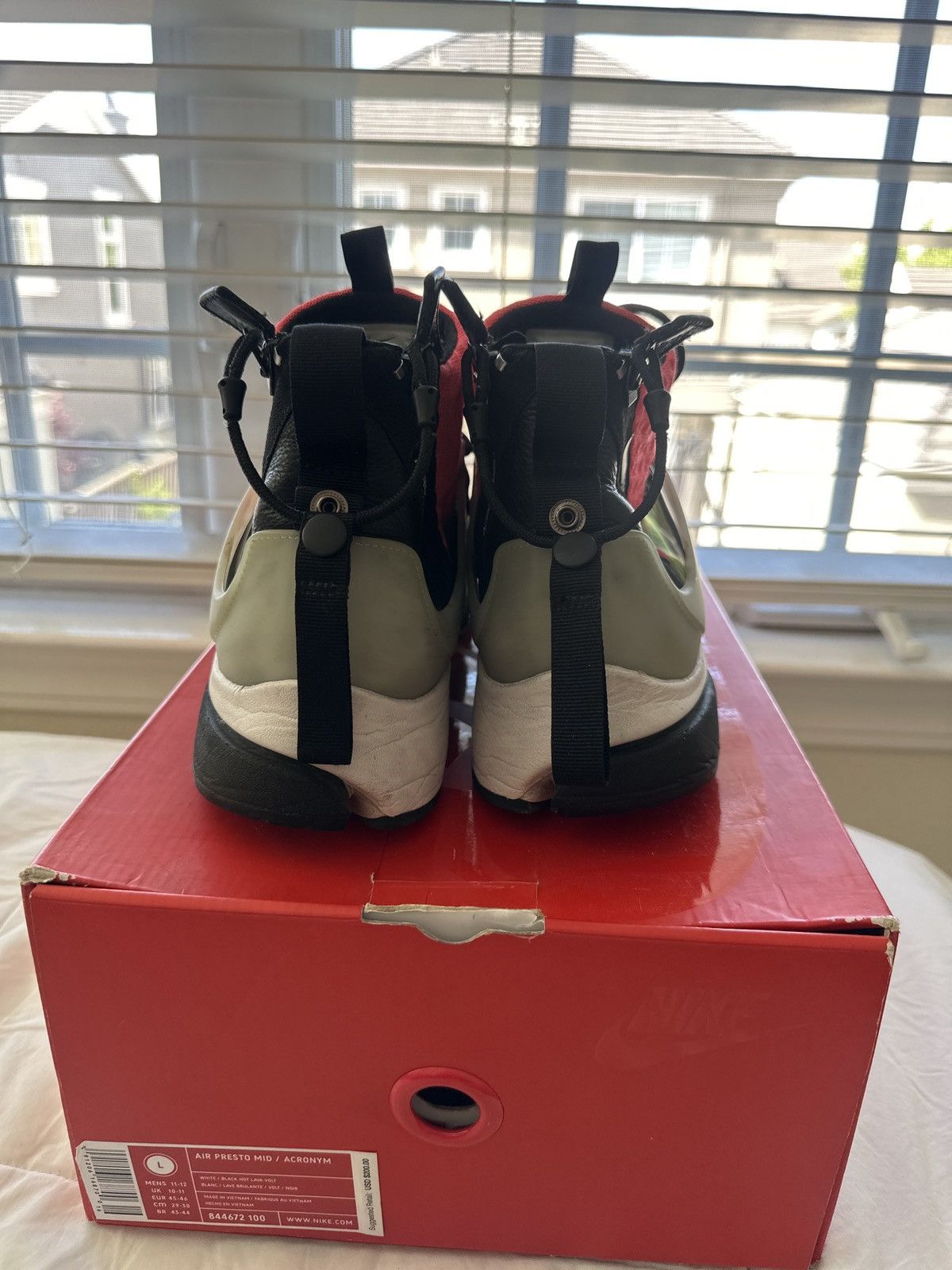 Acronym × Nike 2016 Acronym x Nike Presto Volt/Pink Multicolor Size US 11 / EU 44 - 7 Thumbnail