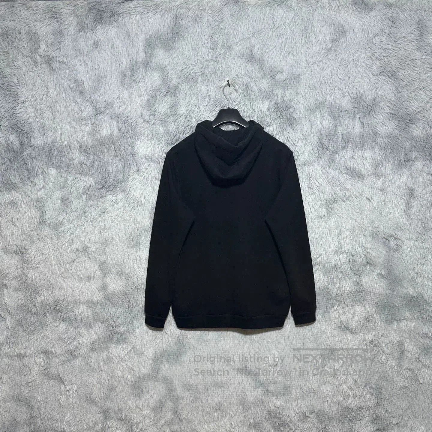 Stone Island black stone island hooded sweatshirt XL. Size US XL / EU 56 / 4 - 2 Thumbnail