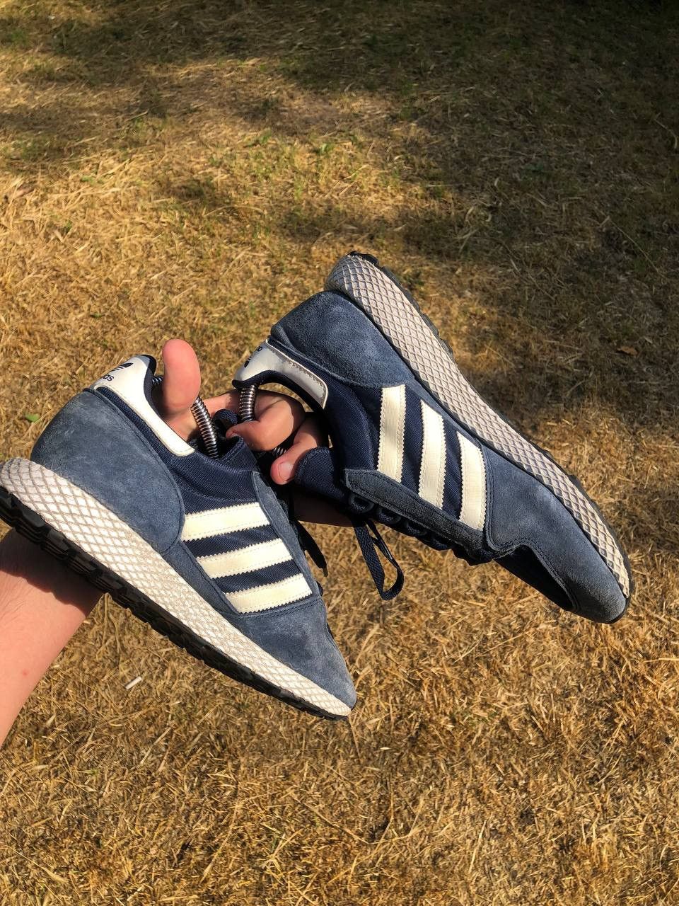 Adidas × Vintage VERY RARE ADIDAS FOREST GROVE SNEAKER NEW YOURK Y2K 90s HYPE Size US 7 / EU 40 - 11 Thumbnail