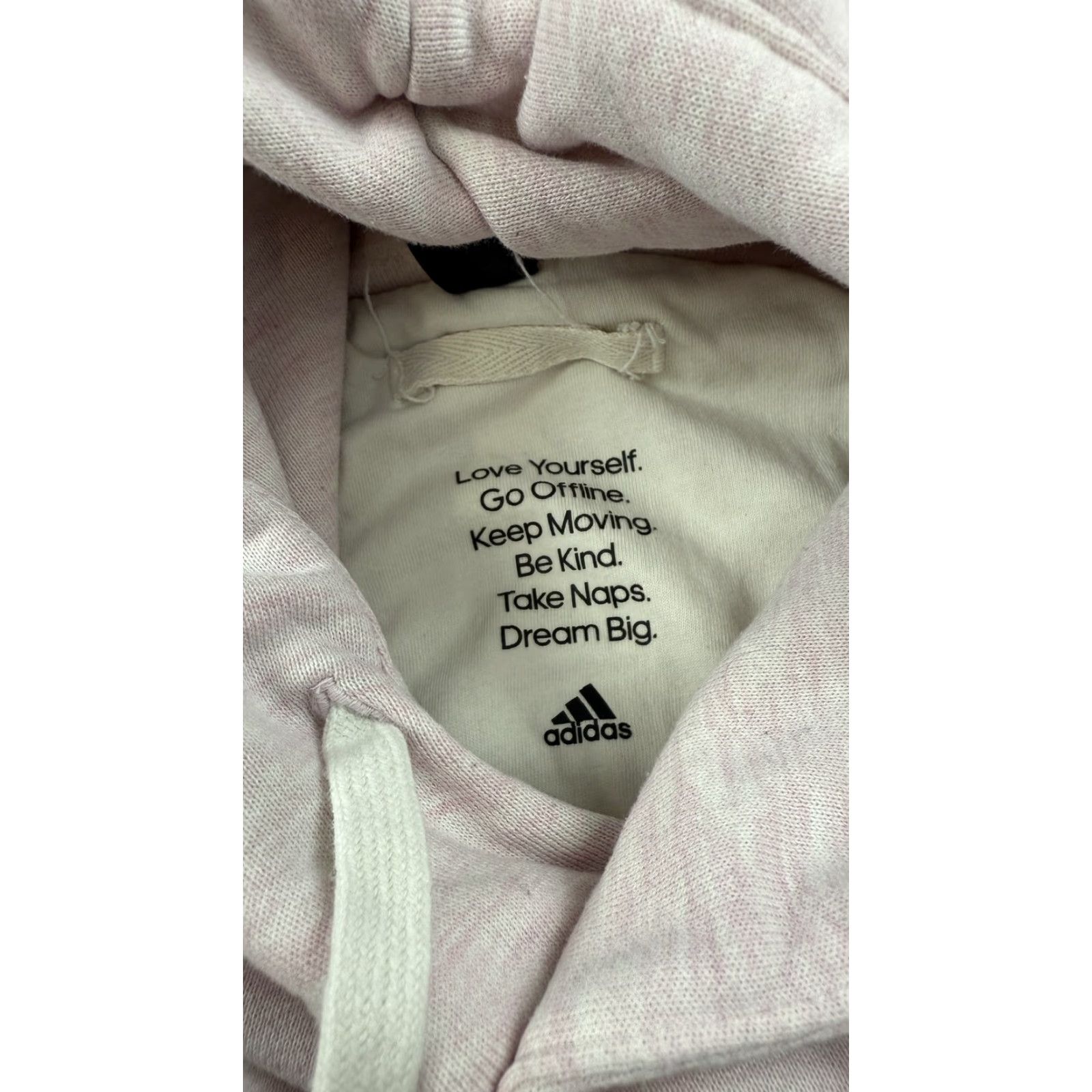 Adidas Adidas Hoodie Mens Large Pullover Kangaroo Pocket Sweatshirt Size US L / EU 52-54 / 3 - 4 Thumbnail