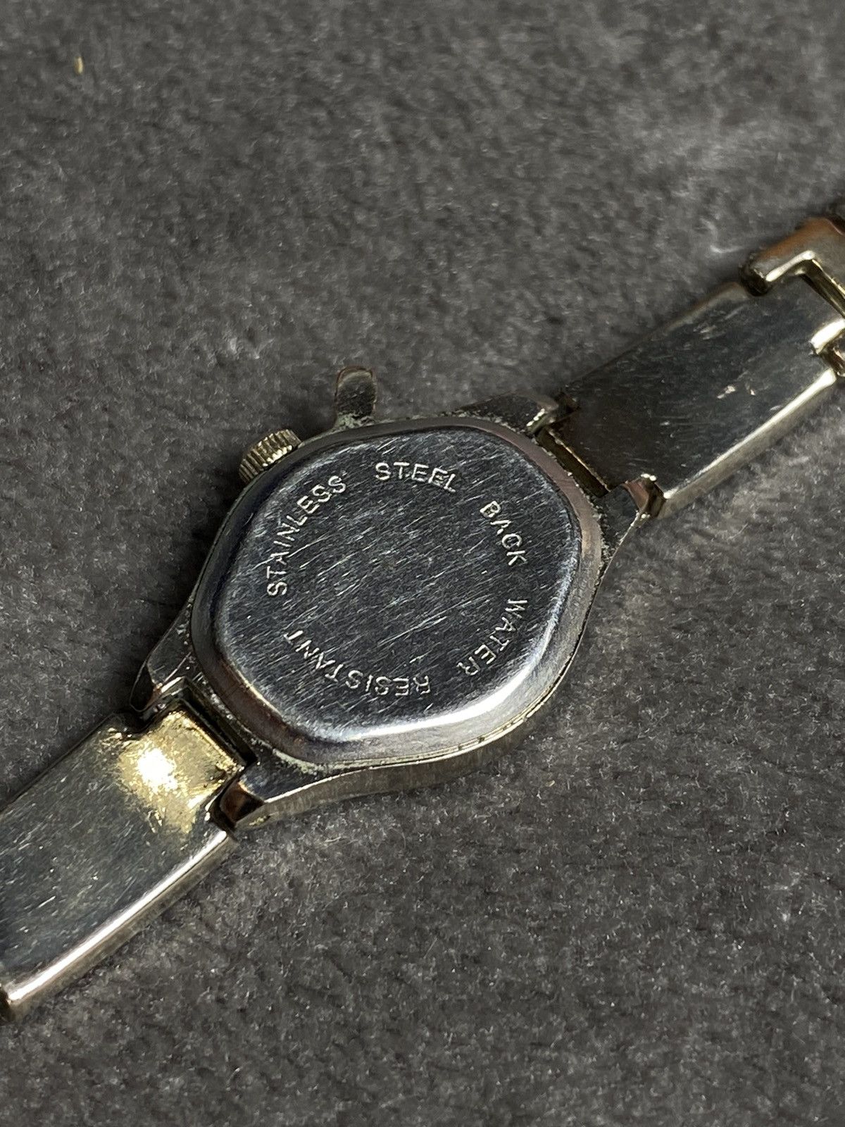 Vintage Futuristic Vintage Japan Omax Silver Watch - Work 100% Size ONE SIZE - 5 Thumbnail