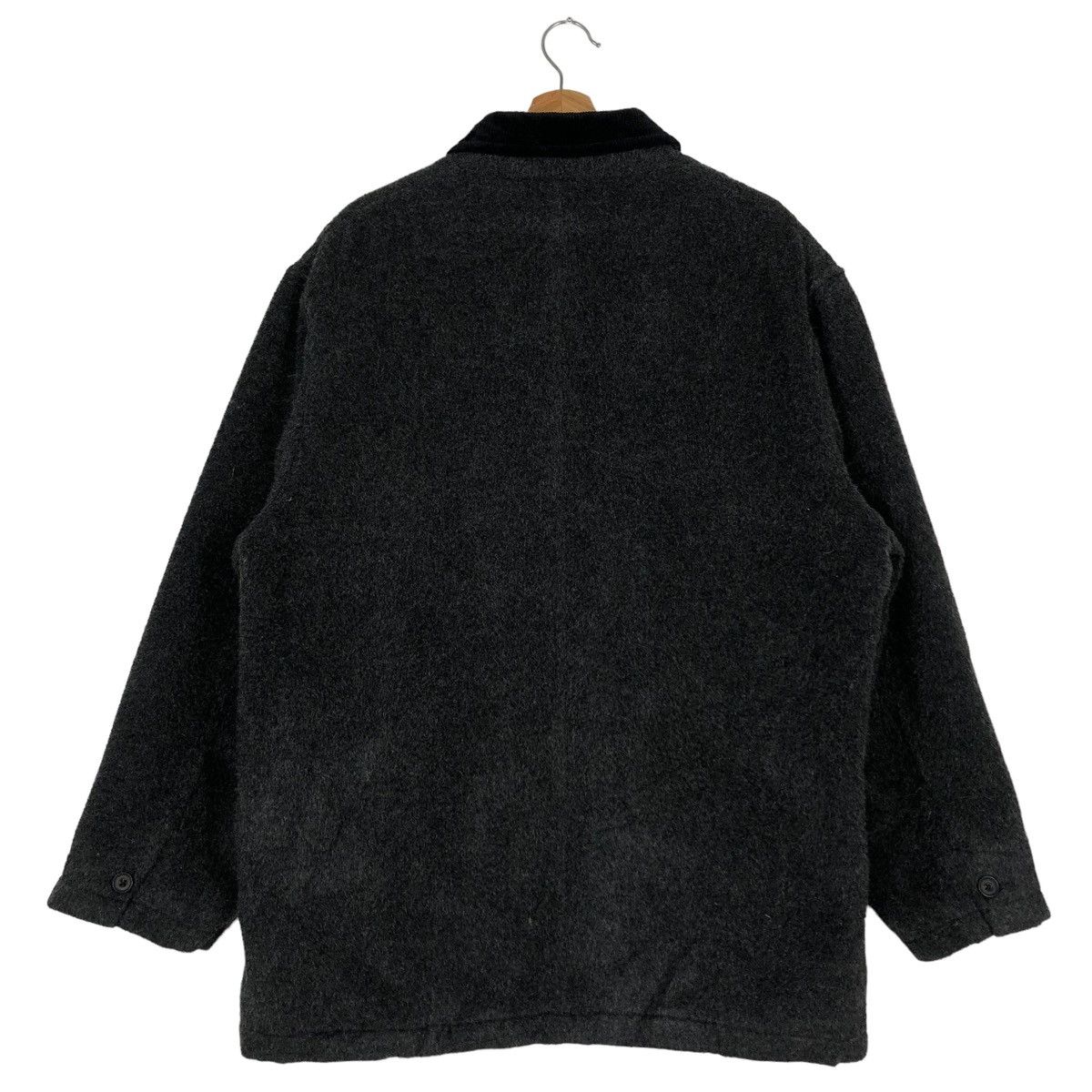 Japanese Brand 🔥90’s VINTAGE WOOL JACKET CHORE WORKER JAPAN MIKEBIRNIES Size US L / EU 52-54 / 3 - 9 Thumbnail