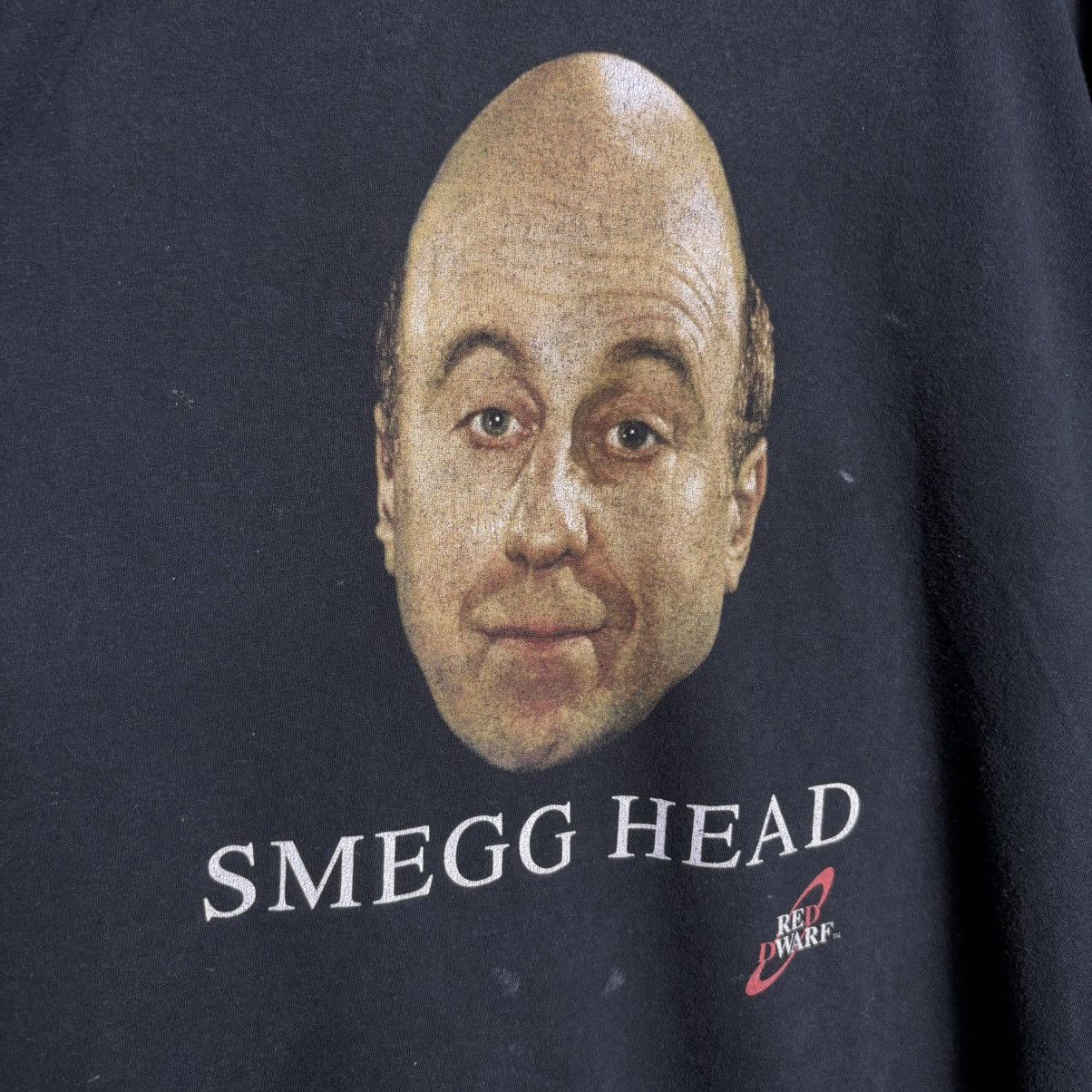 Vintage Vintage 90s Smegg Head Sci-Fi Movie Graphic T-Shirt Size US XL / EU 56 / 4 - 2 Thumbnail