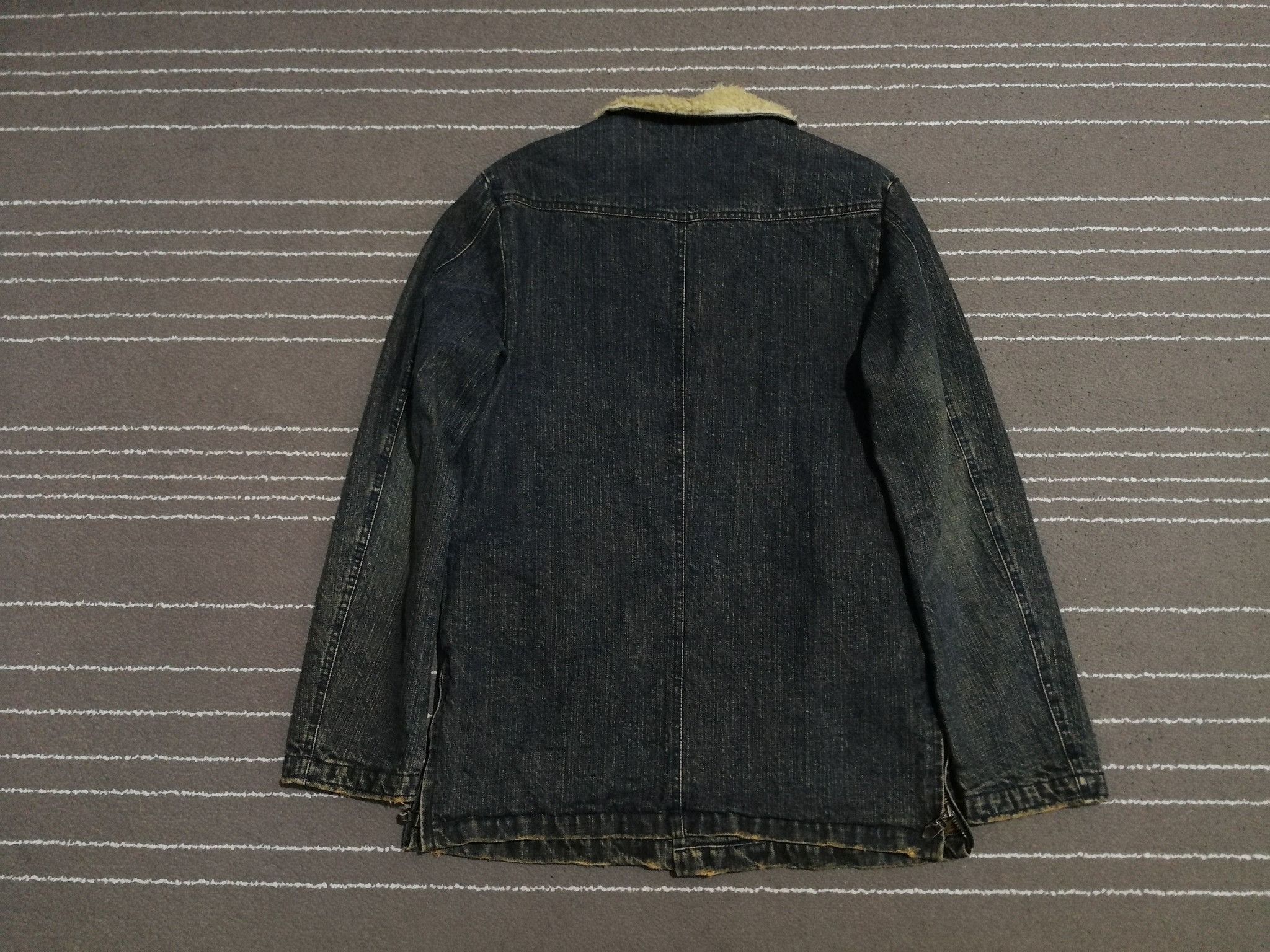 Japanese Brand × Vintage ScHEME WARRIORS japanese brand denim M 1866 Size S / US 4 / IT 40 - 2 Thumbnail