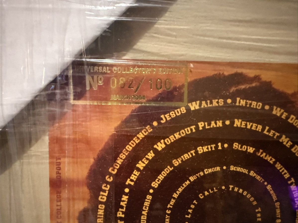 Kanye West Kanye West signed copy of The College Dropout - framed Size ONE SIZE - 2 Thumbnail
