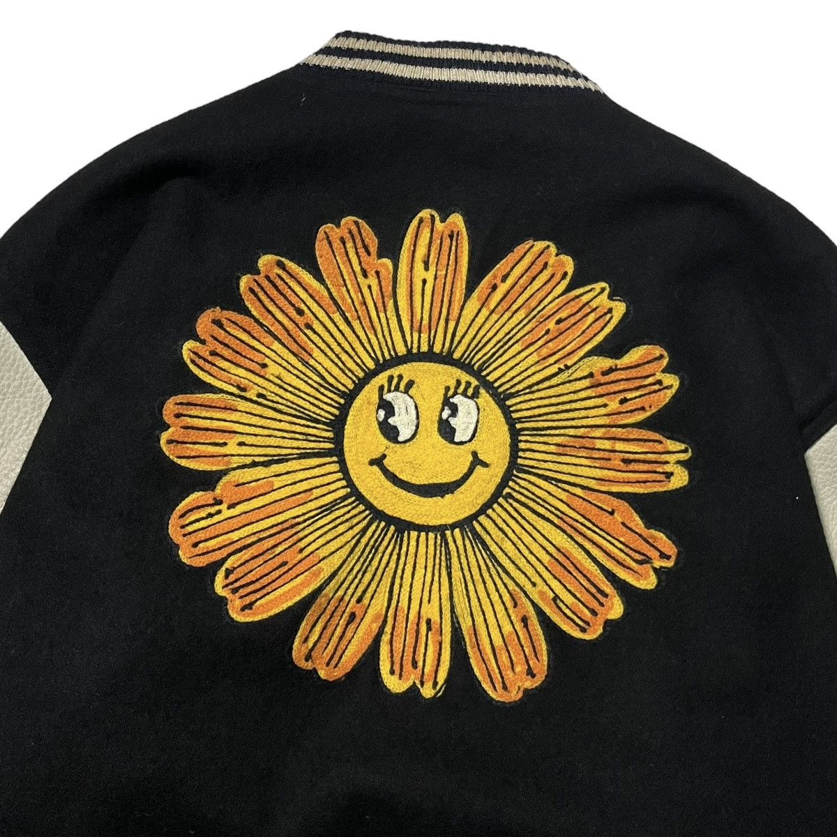Hysteric Glamour Hysteric Glamour Lubma Wool Varsity Leather Hand Jacket Size US L / EU 52-54 / 3 - 7 Thumbnail