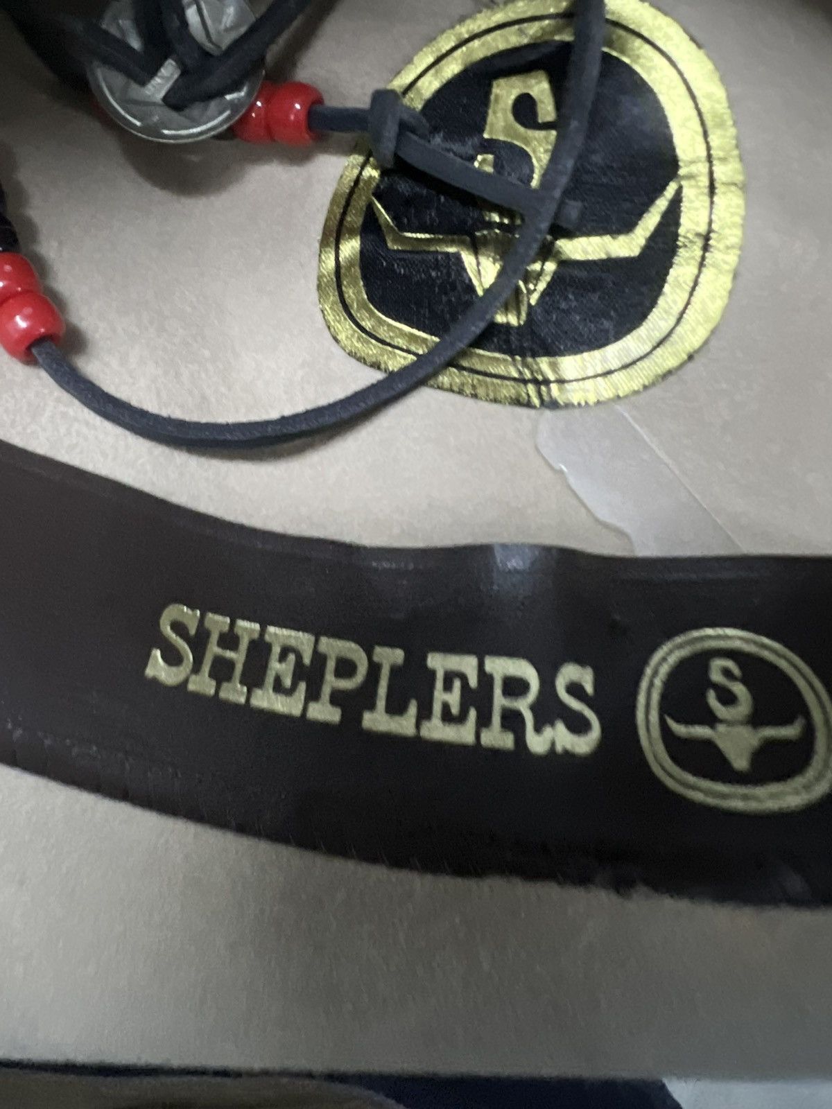 Japanese Brand × Vintage VINTAGE SHEPLES COWBOY HAT MADE IN USA Size ONE SIZE - 5 Thumbnail