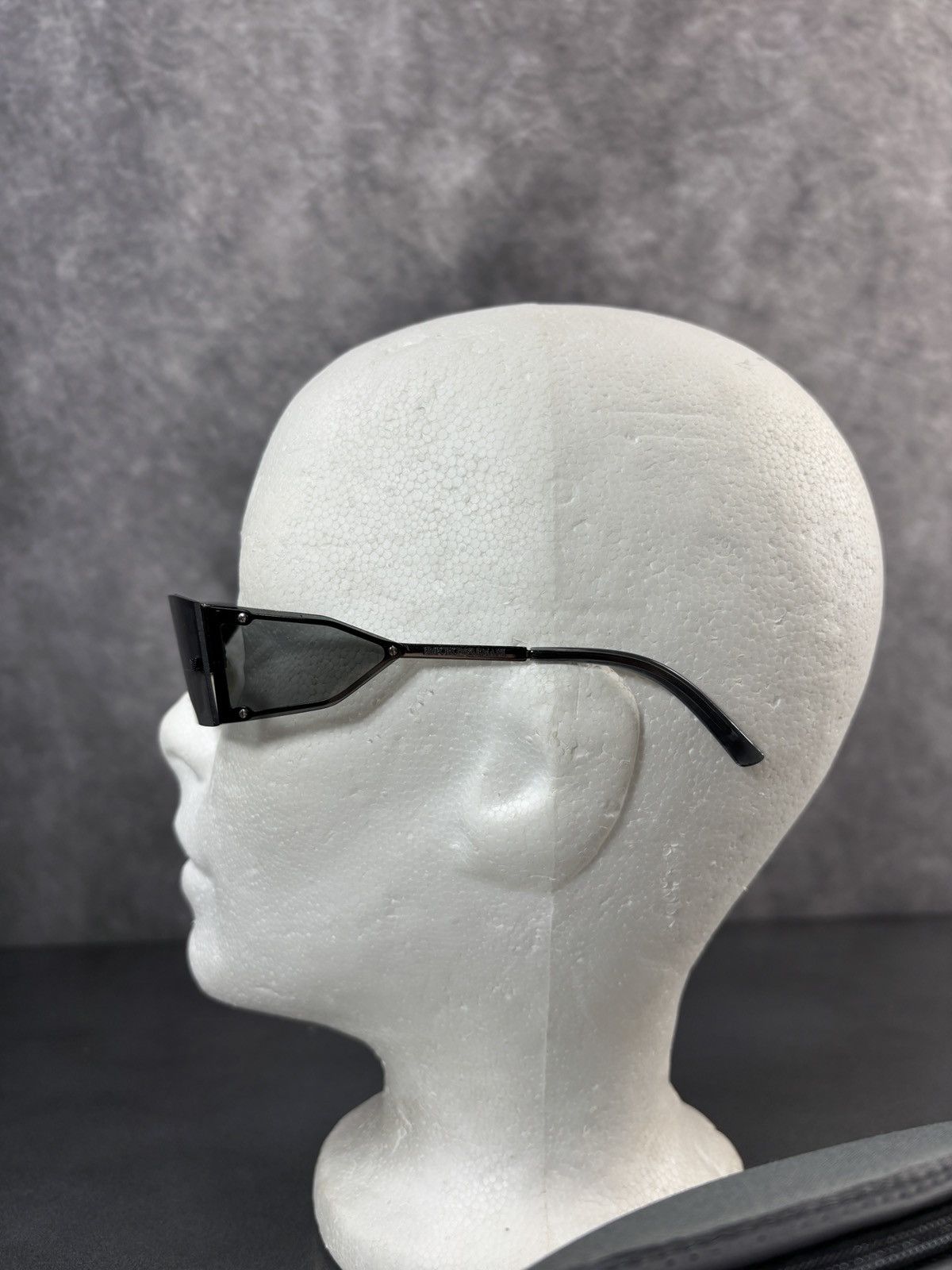 Emporio Armani Emporio Armani Sunglasses Side Shield Metal 9112/S Giorgio Size ONE SIZE - 8 Thumbnail