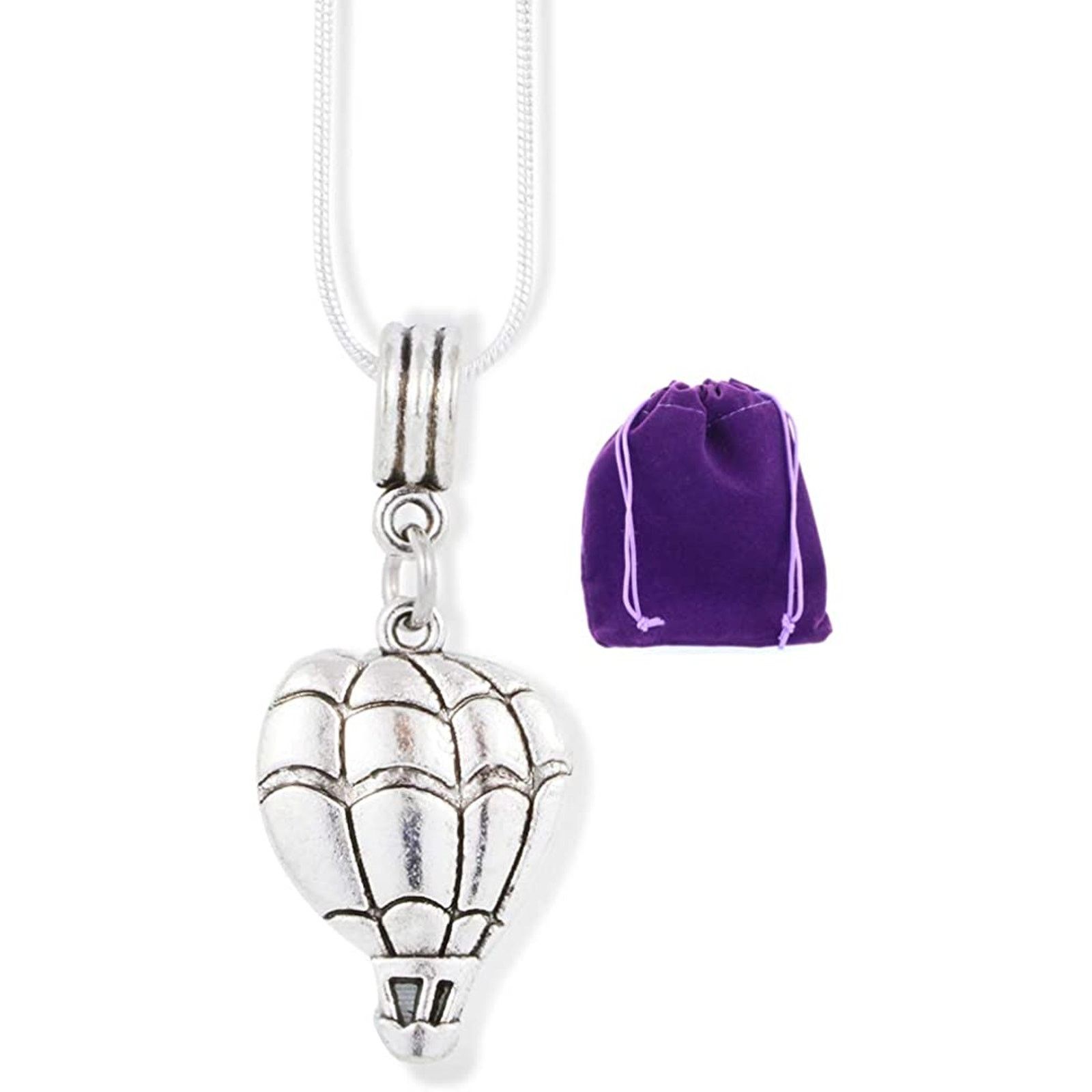 & Other Stories Hot Air Balloon Necklace to Celebrate a Balloon Ride Size ONE SIZE - 1 Thumbnail