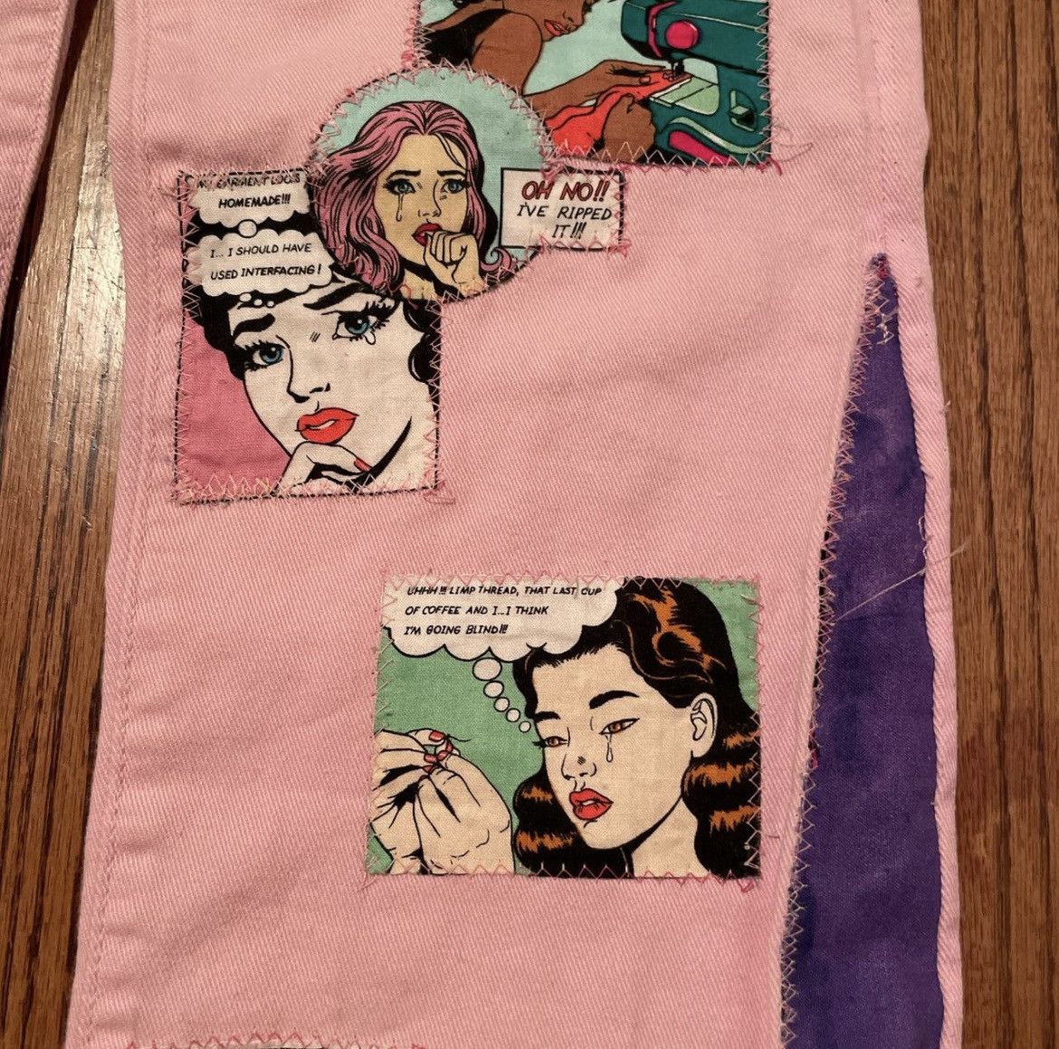 Other Japanese Pop Art Jeans Size 30" / US 8 / IT 44 - 7 Thumbnail