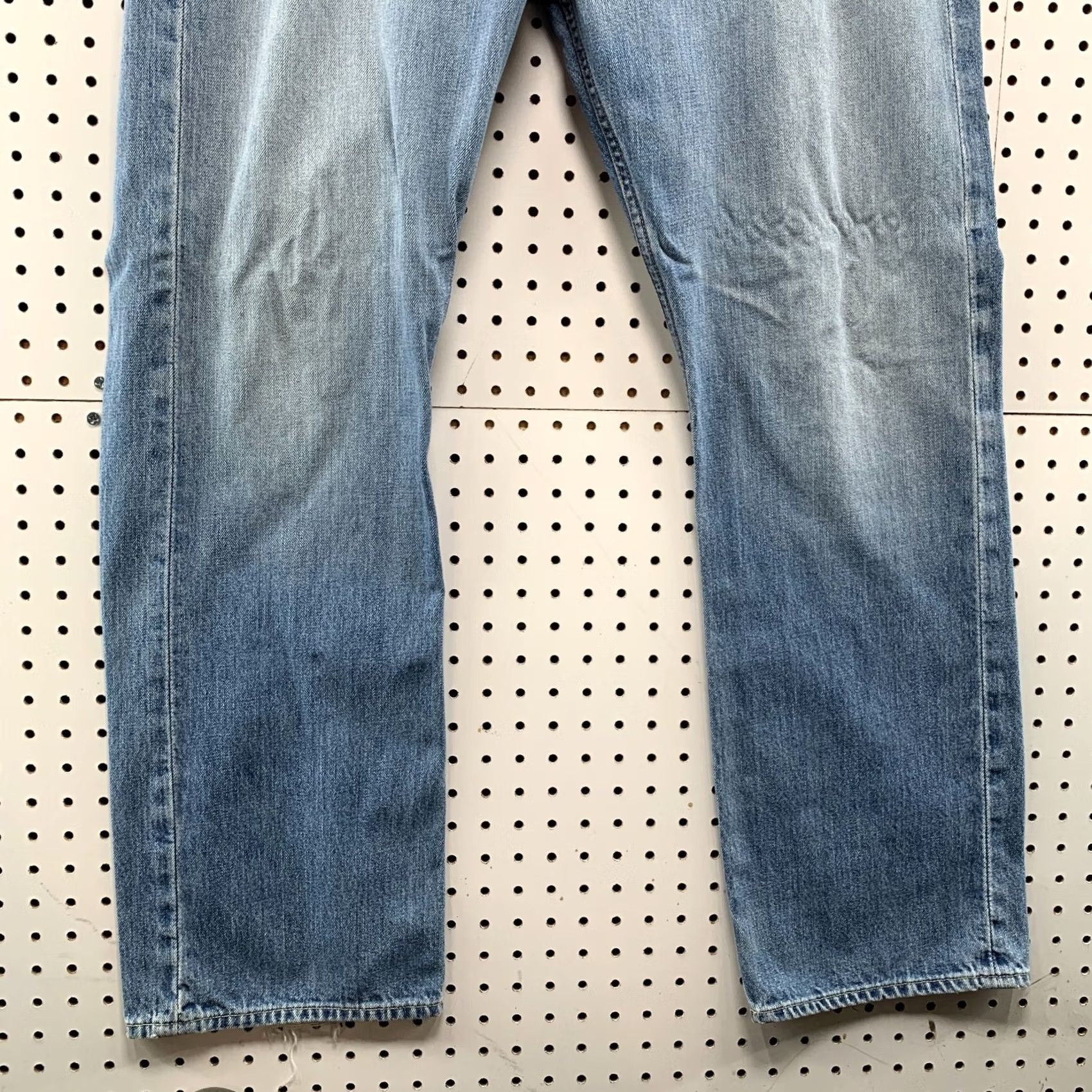 Polo Ralph Lauren Polo Ralph Lauren Denim Jeans Mens 38x32 Light Wash Baggy Straight Size US M / EU 48-50 / 2 - 5 Thumbnail