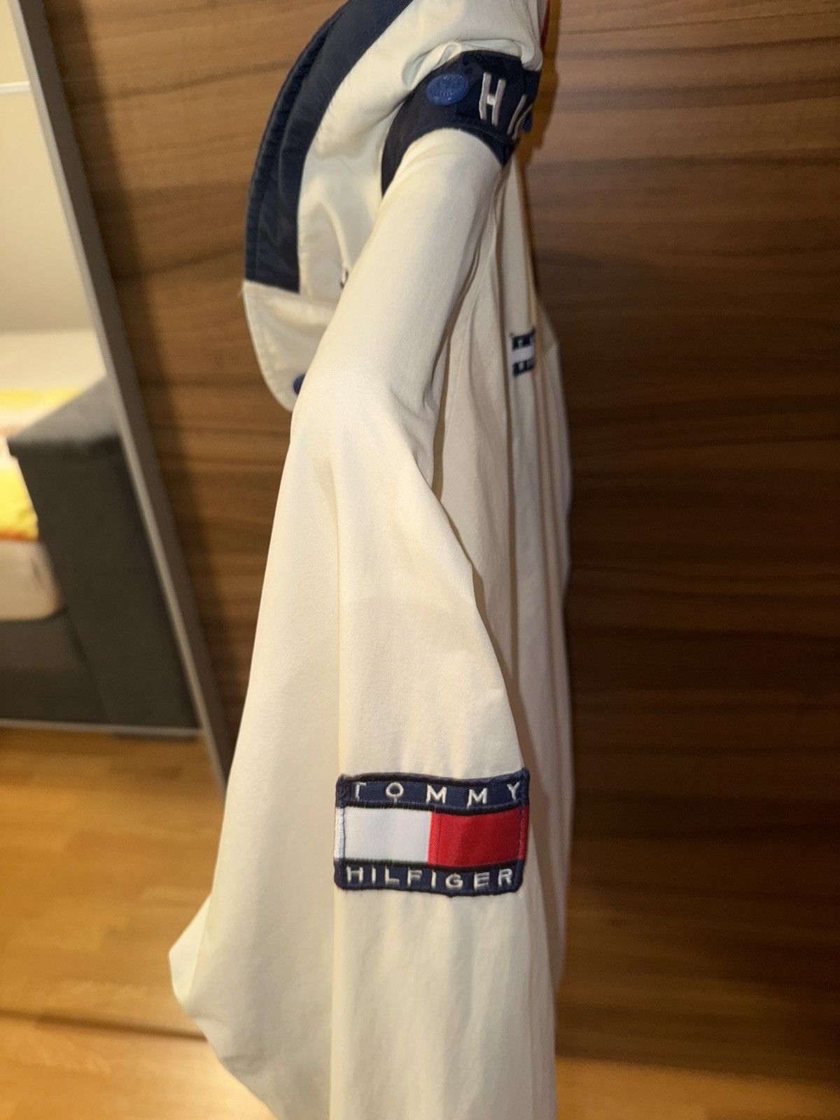 Tommy Hilfiger Tommy Hilfiger Vintage Jacket Size US L / EU 52-54 / 3 - 2 Thumbnail