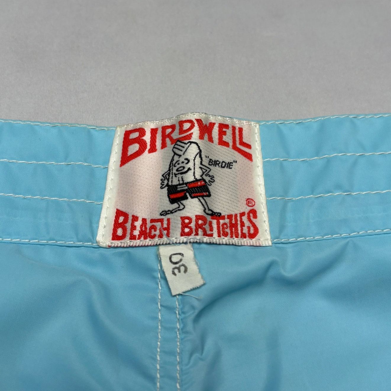 Vintage Vintage Birdwell Beach Britches Board 4" Shorts Men's 27 USA Size US 27 - 3 Thumbnail