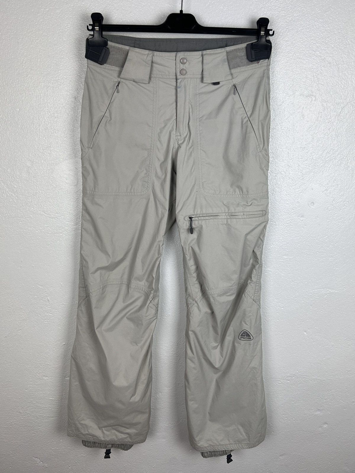 Nike 00s Vintage Nike ACG 3 Outer Layer 2003 Womens Ski Pants Size 27" / US 4 / IT 40 - 1 Thumbnail