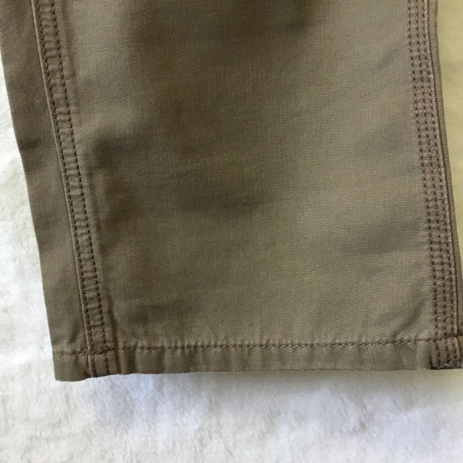 Tommy Hilfiger Tommy Hilfiger Olive Green Straight-Leg Chinos Size US 30 / EU 46 - 5 Thumbnail