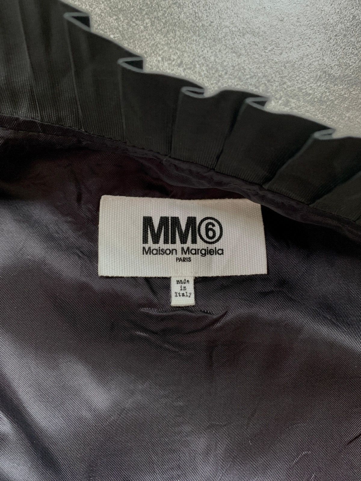 Maison Margiela FREE TAX! MM6 Oversized Pleated Nylon Bomber Jacket Size US M / EU 48-50 / 2 - 8 Thumbnail
