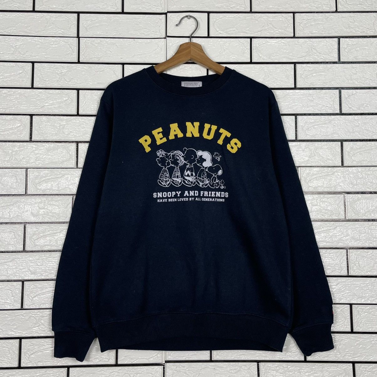 Peanuts Peanuts Snoopy Black Sweatshirt Size US M / EU 48-50 / 2 - 1 Thumbnail