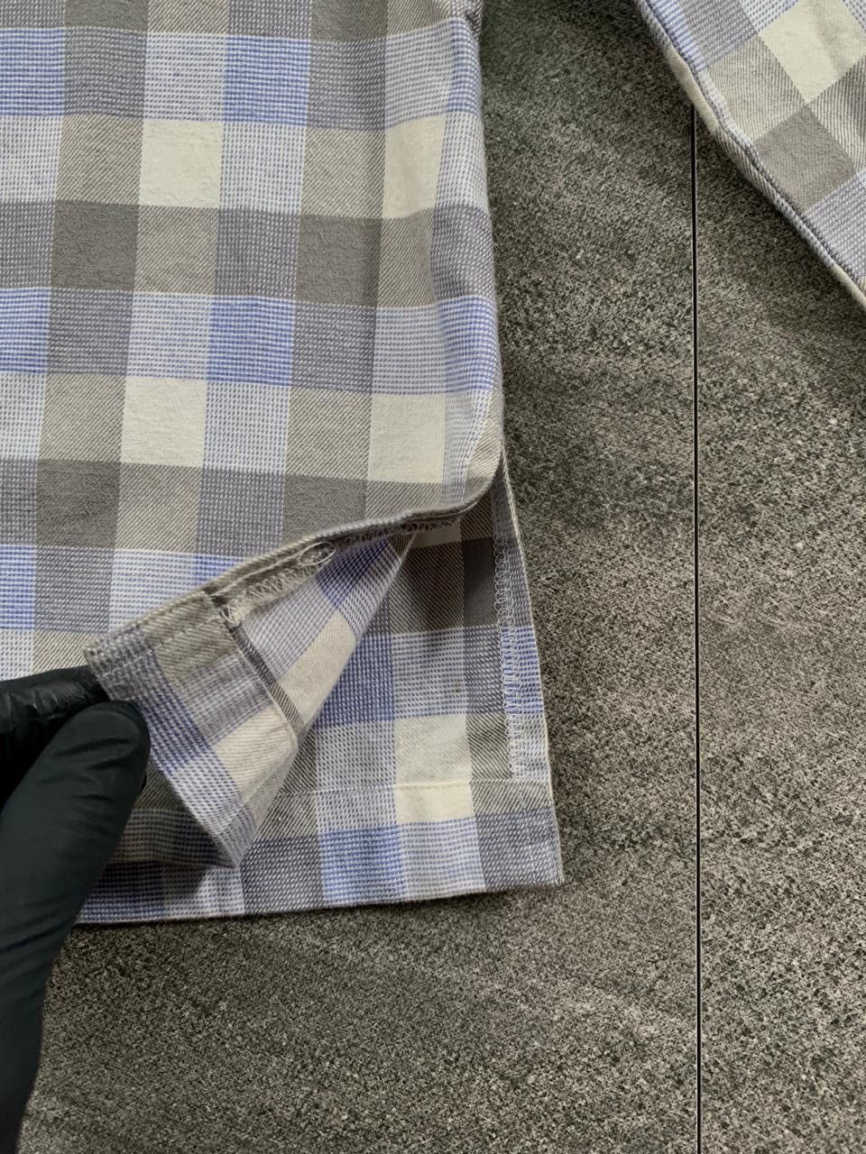 Issey Miyake Plaid Camp Collar Shirts Size US M / EU 48-50 / 2 - 5 Thumbnail