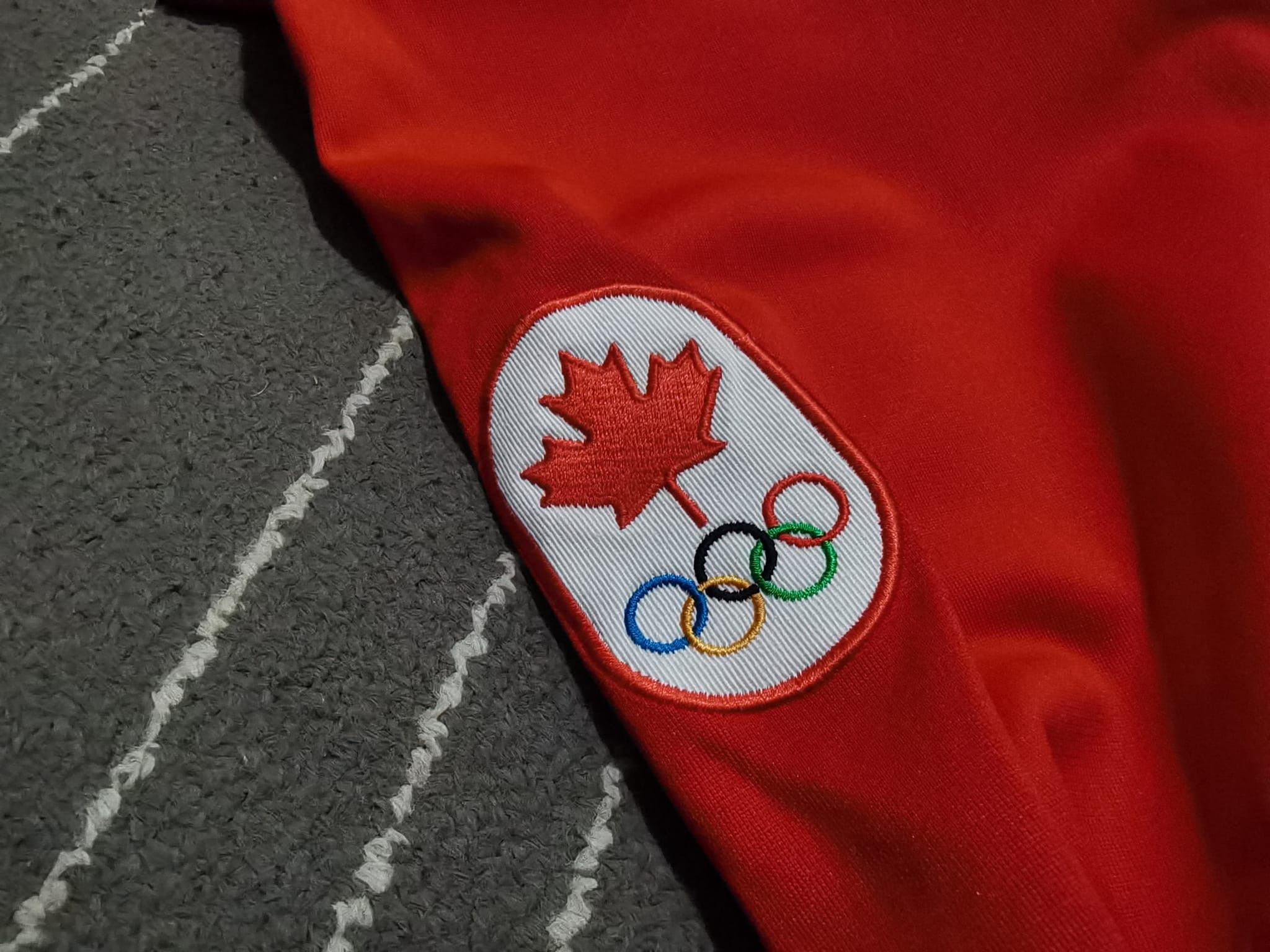 NHL × Nike Canada Olympics hockey ice jerseys 2XL 2142 Size US XXL / EU 58 / 5 - 8 Thumbnail