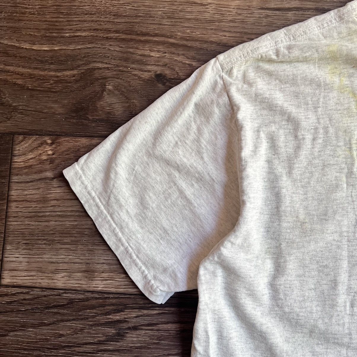 Dickies Thrashed Dickies Basic white/Grey Stained T-shirt M/L Size US L / EU 52-54 / 3 - 9 Thumbnail
