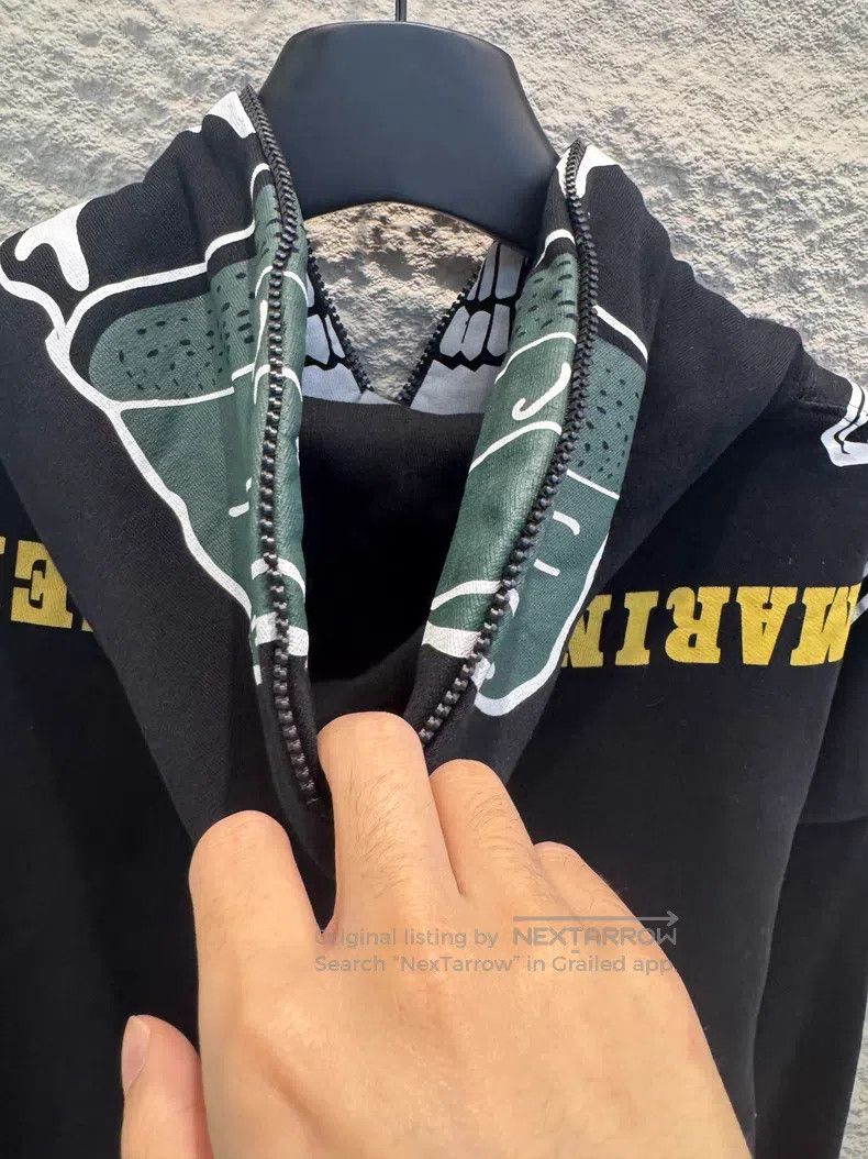 Vetements Vetements Skull and double guns zip-up hoodie Size US M / EU 48-50 / 2 - 3 Thumbnail