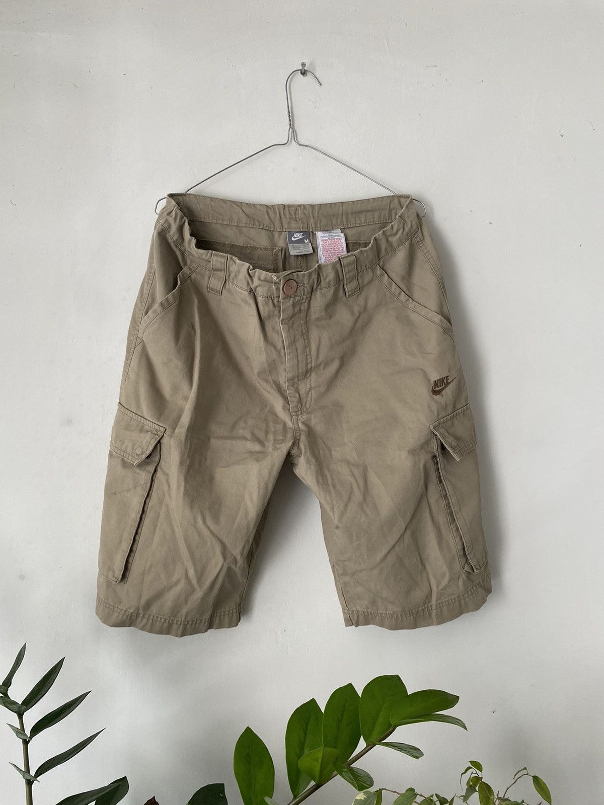 Nike × Vintage Nike vintage cargo shorts Size US 32 / EU 48 - 2 Thumbnail
