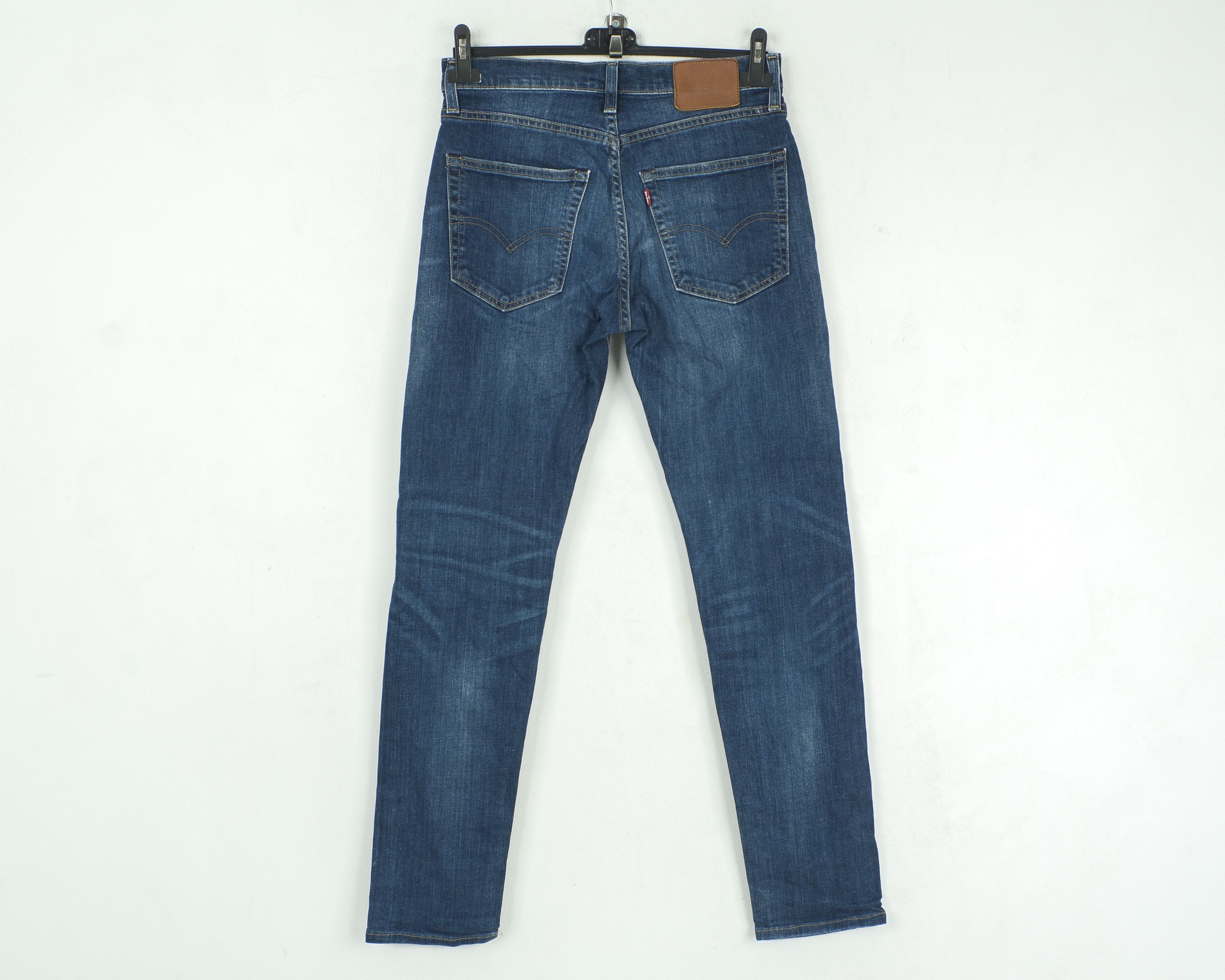 Levi's Big E 512 W30 L32 Skinny Jeans Denim Slim Stretch Trousers Size US 30 / EU 46 - 3 Thumbnail