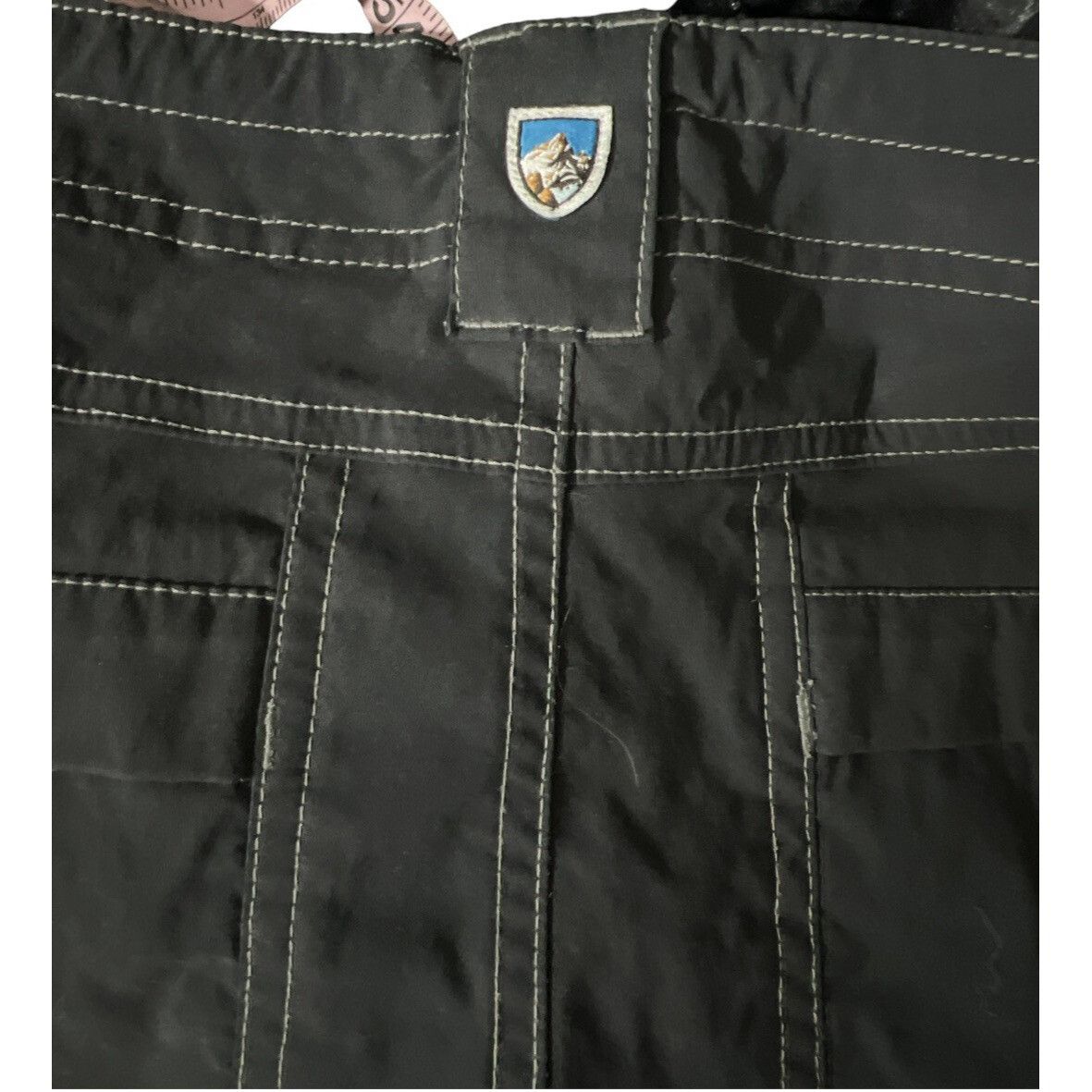 Kuhl KUHL pants womens size 8 regular charcoal lightweight campin Size 30" / US 8 / IT 44 - 6 Thumbnail