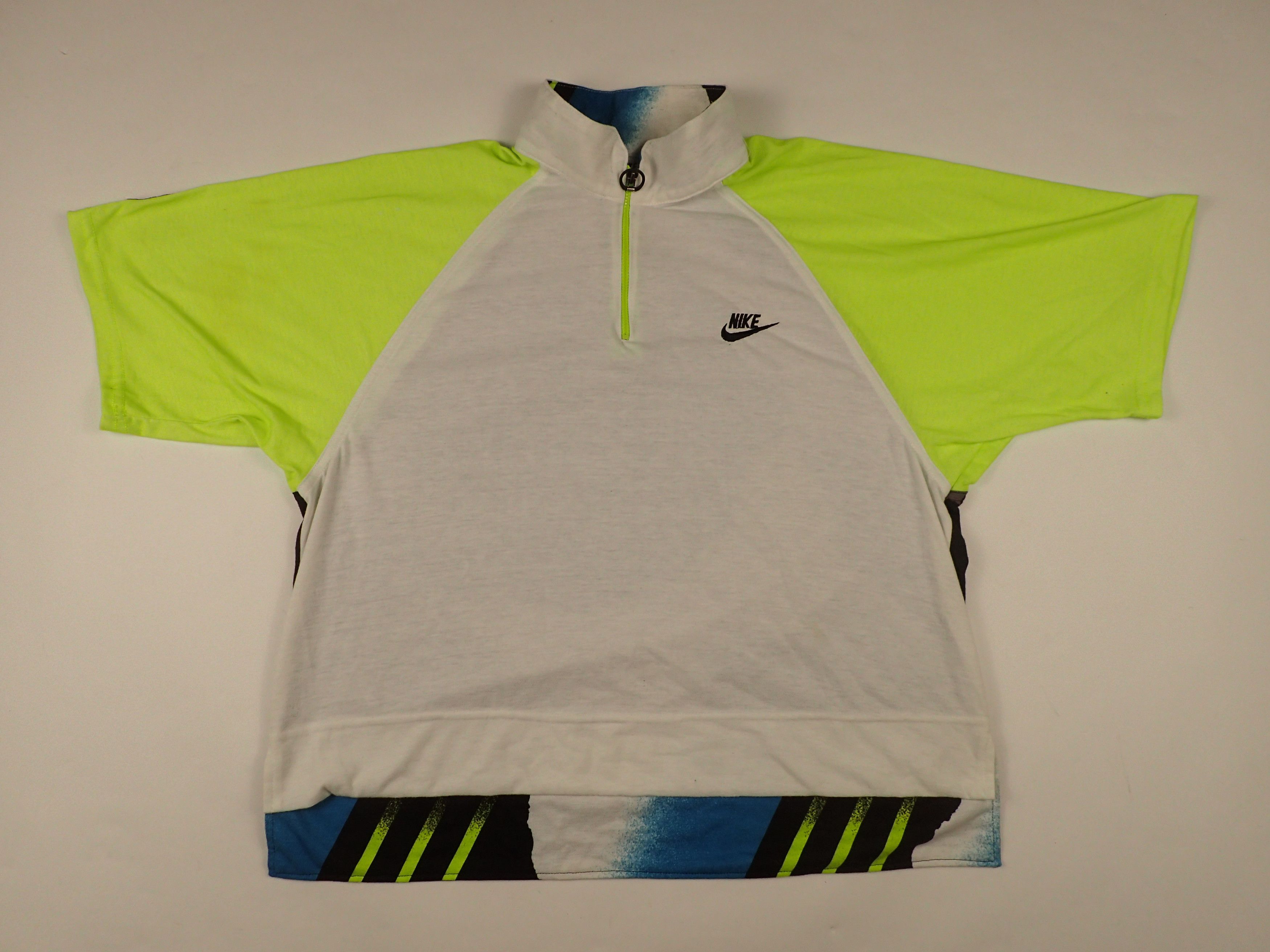 Nike Nike Andre Agassi Challenge Court 1990 US Open Men's Polo Size US S / EU 44-46 / 1 - 1 Thumbnail