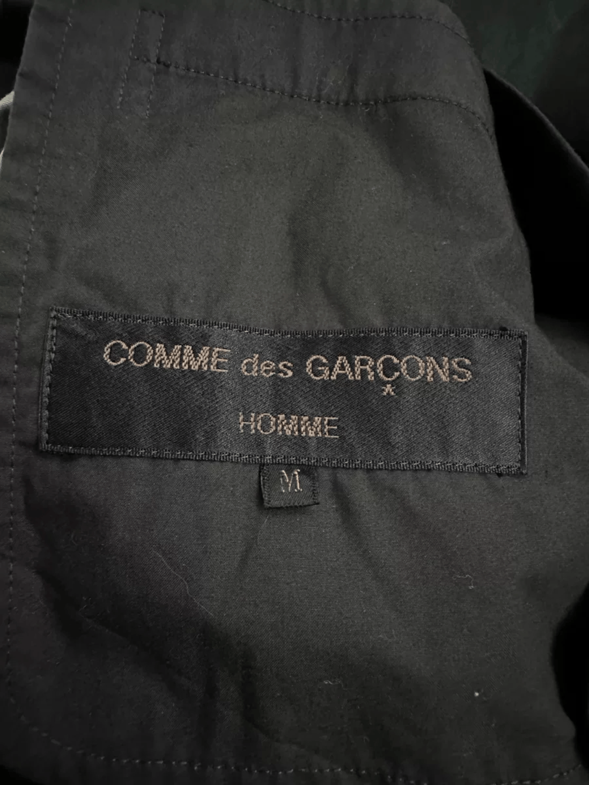 Comme des Garcons Homme Comme Des Garcons Homme Joint Sleeves Jacket Size US M / EU 48-50 / 2 - 4 Thumbnail