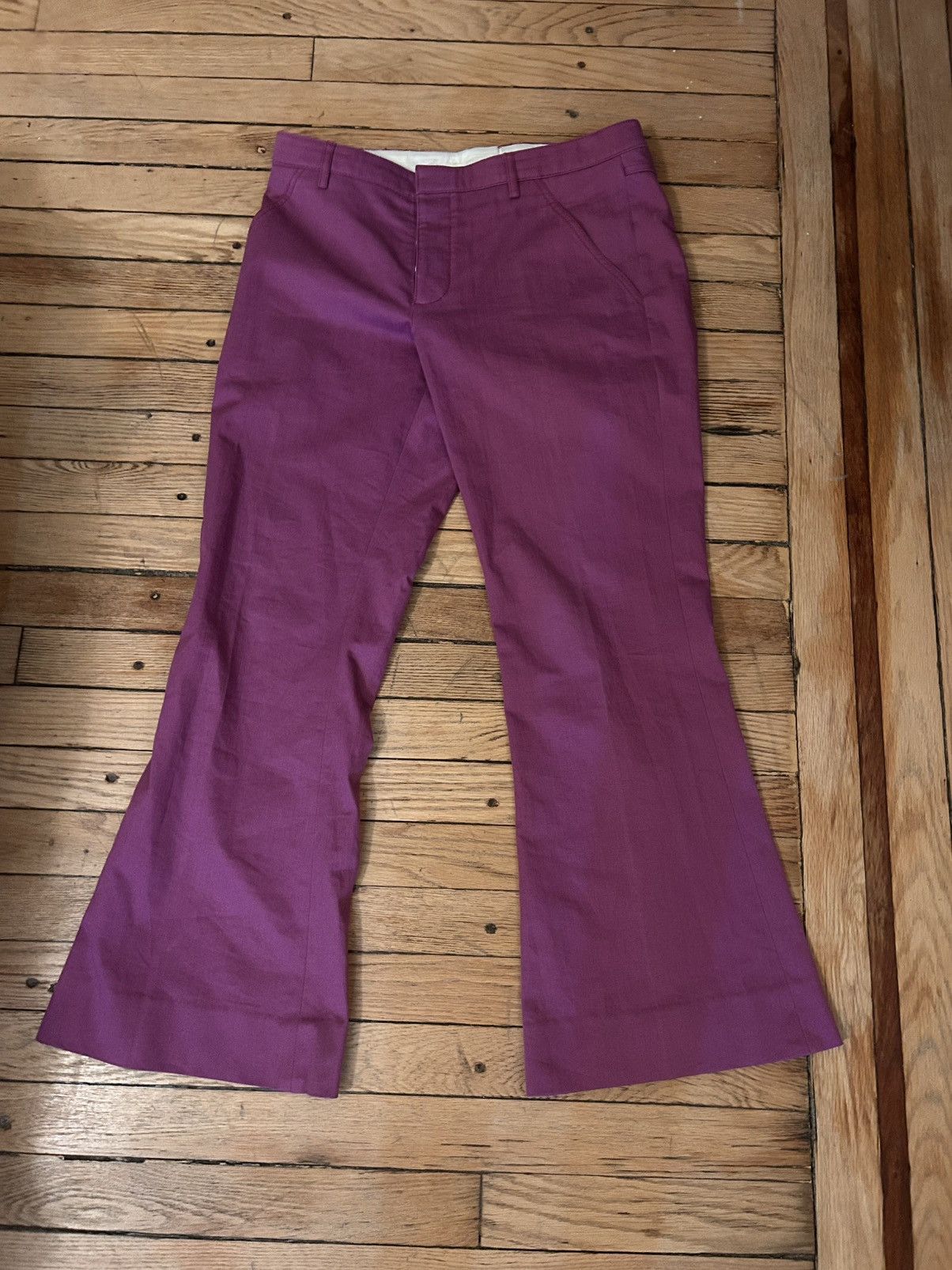Balenciaga Balenciaga pink flared pants. Size US 30 / EU 46 - 1 Thumbnail