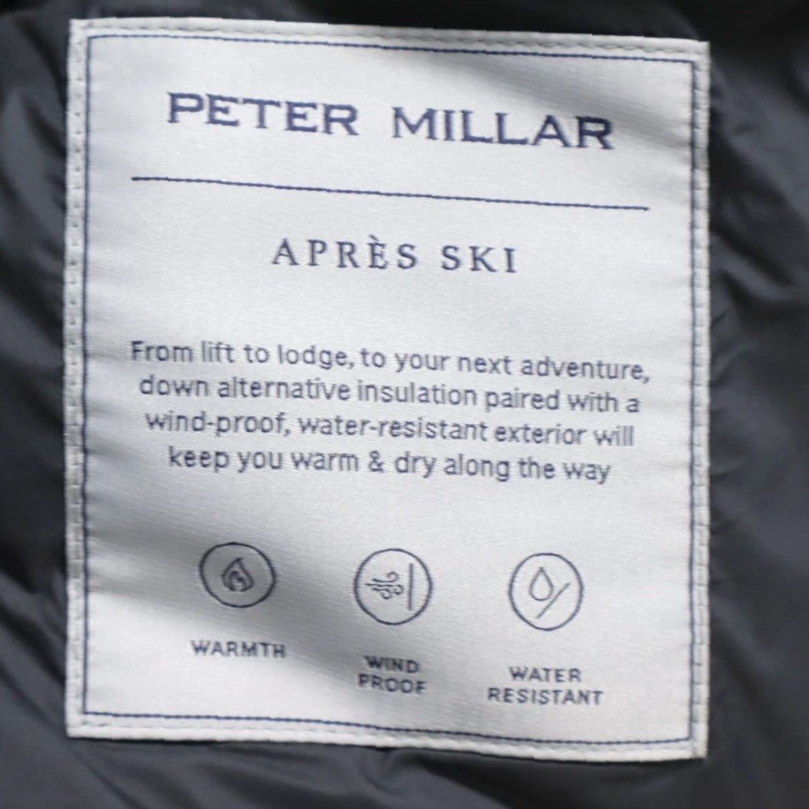 Peter Millar Peter Millar Apres Ski Reflective Puffer Camouflage Jacket Iron Men's XL Size US XL / EU 56 / 4 - 7 Thumbnail