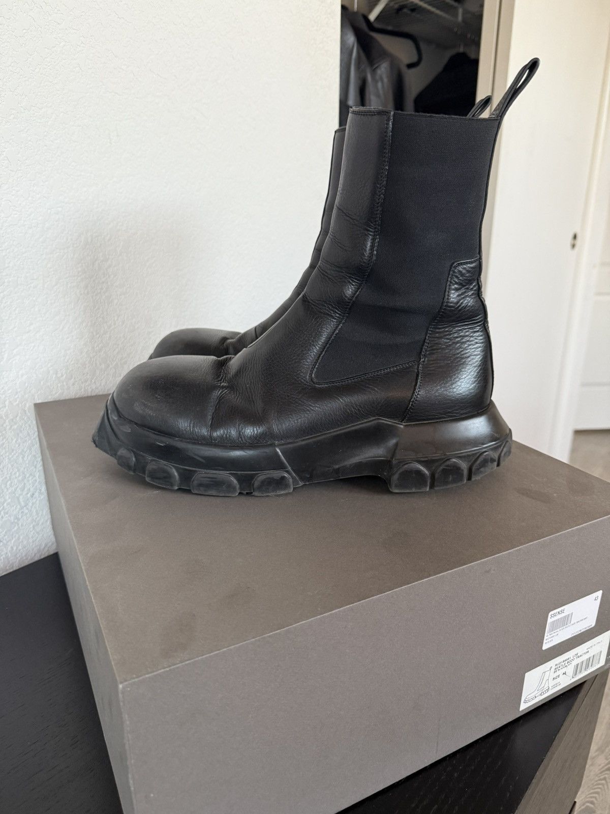 Rick Owens Rick Owens Bozo Tractor Boot Size US 10 / EU 43 - 3 Thumbnail