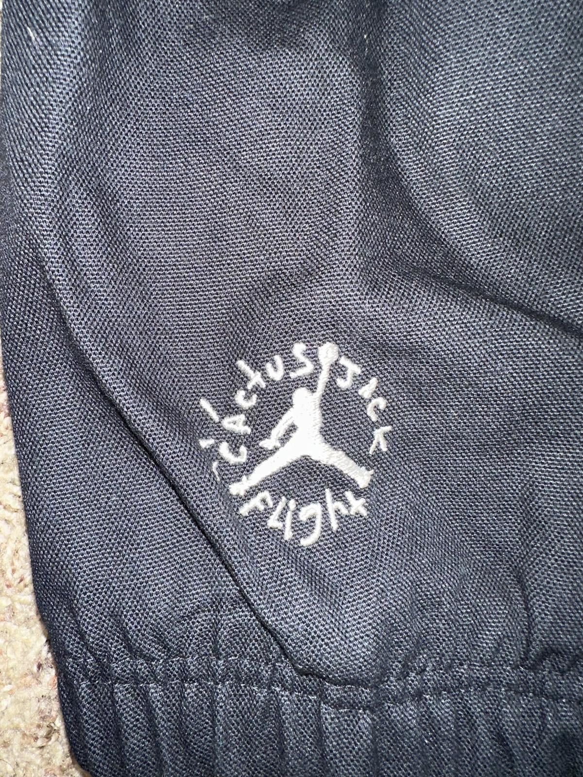 Designer Jordan Woven Travis Scott Black Jacket Size US XXL / EU 58 / 5 - 10 Thumbnail