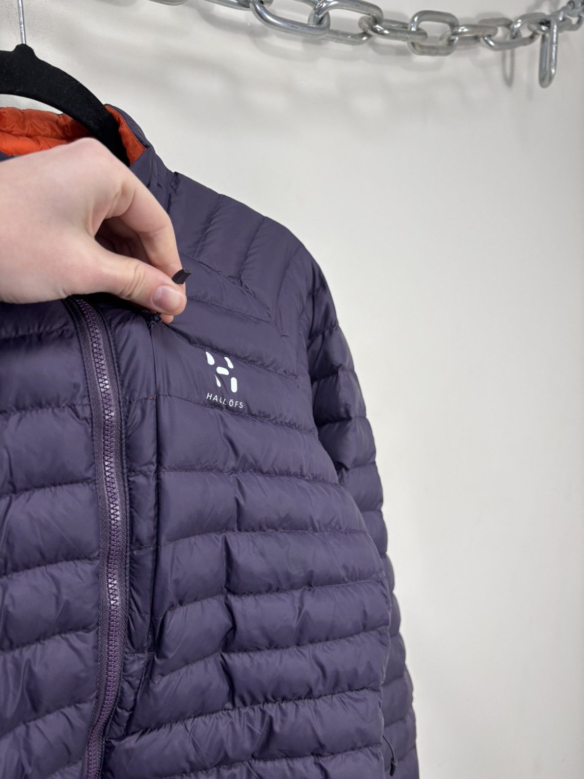 Haglofs Haglofs Women’s Essens Mimic Purple Puffer Jacket Size M / US 6-8 / IT 42-44 - 9 Thumbnail