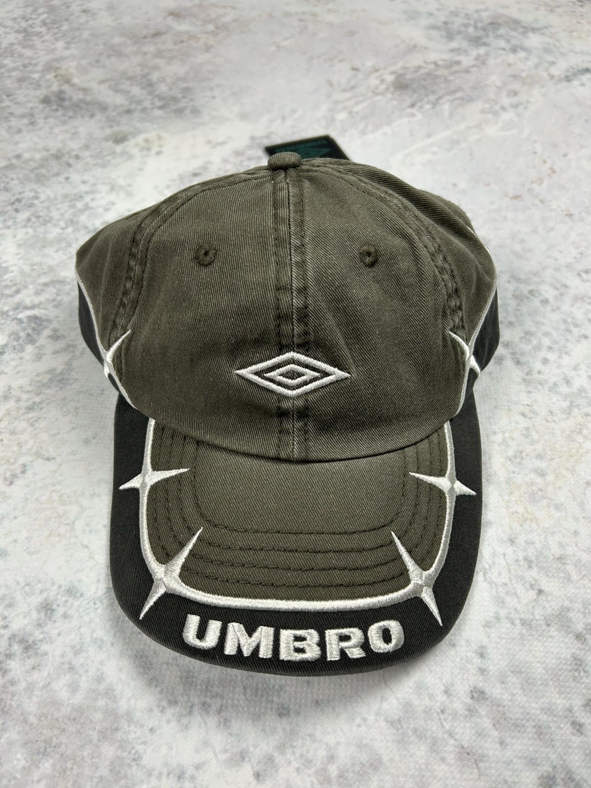 Spikes Cap Army Green – Slam Jam®