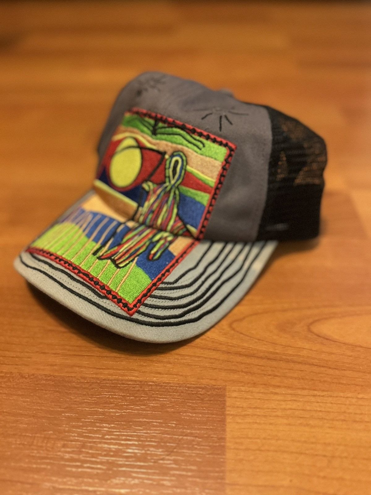 Supreme Supreme Reaper Mesh 6 Panel Hat Size ONE SIZE - 3 Thumbnail