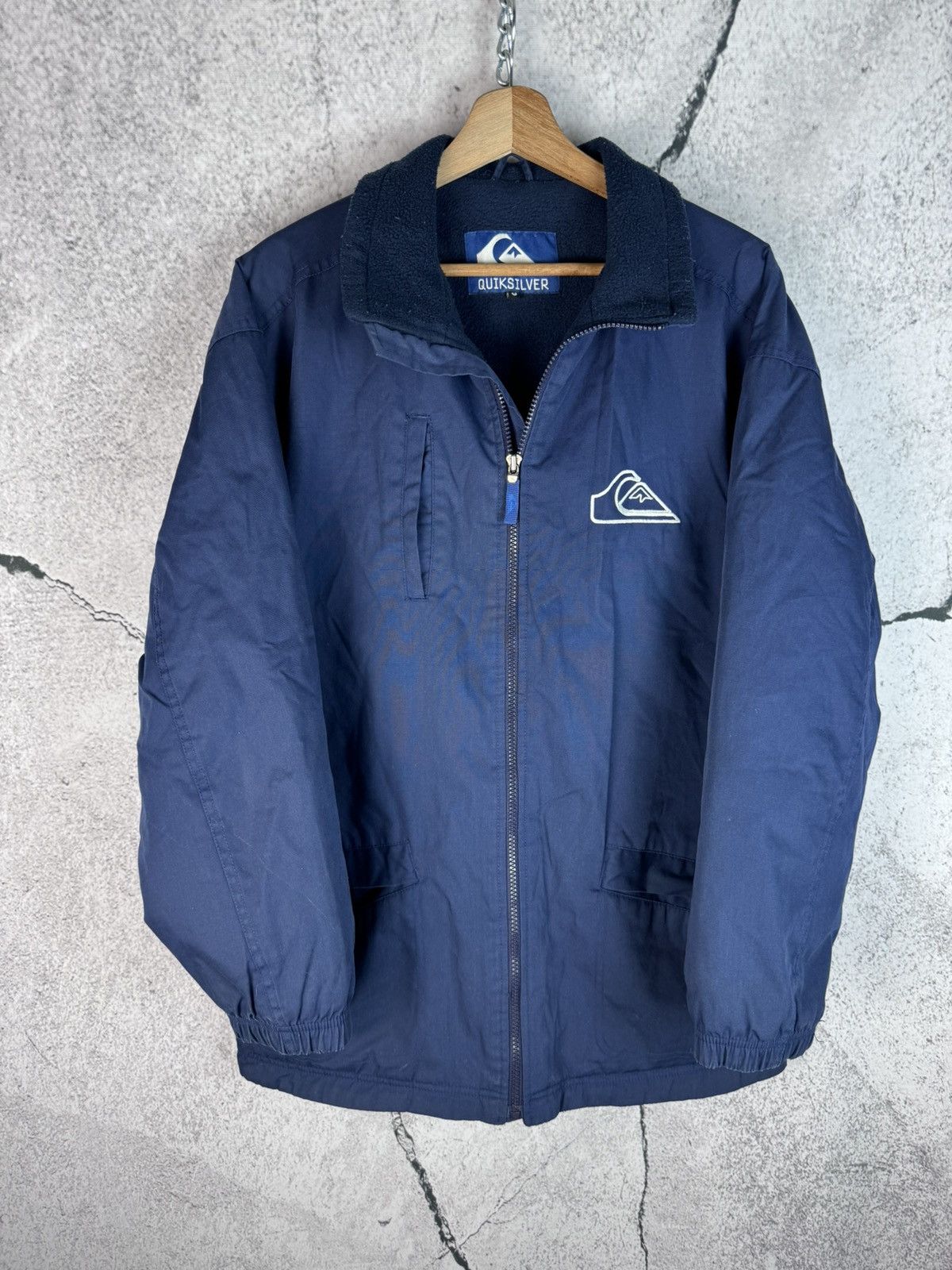 Quiksilver Vintage Quiksilver Jacket Surf Skate Sportswear 90s Hype Size US S / EU 44-46 / 1 - 2 Thumbnail