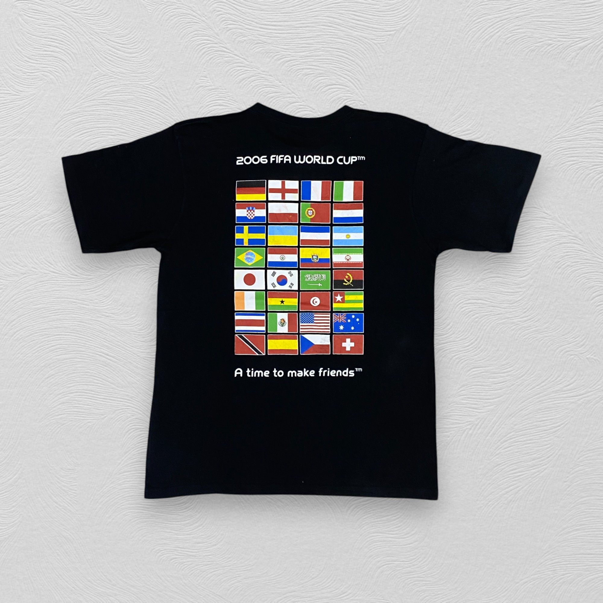 Vintage Germany 2006 FIFA World Cup T-Shirt - H089 Size US L / EU 52-54 / 3 - 1 Thumbnail