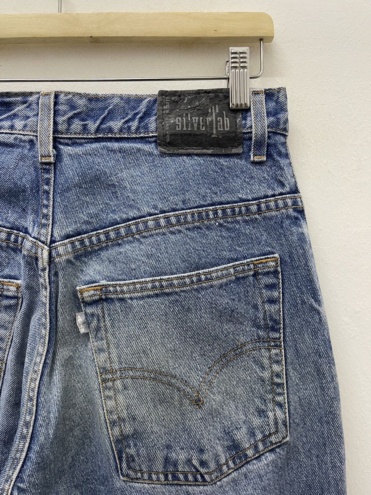 Levi's Vintage Clothing Rare Vintage LEVIS SILVERTAB Jeans Student Blue Jeans Size US 28 / EU 44 - 4 Thumbnail
