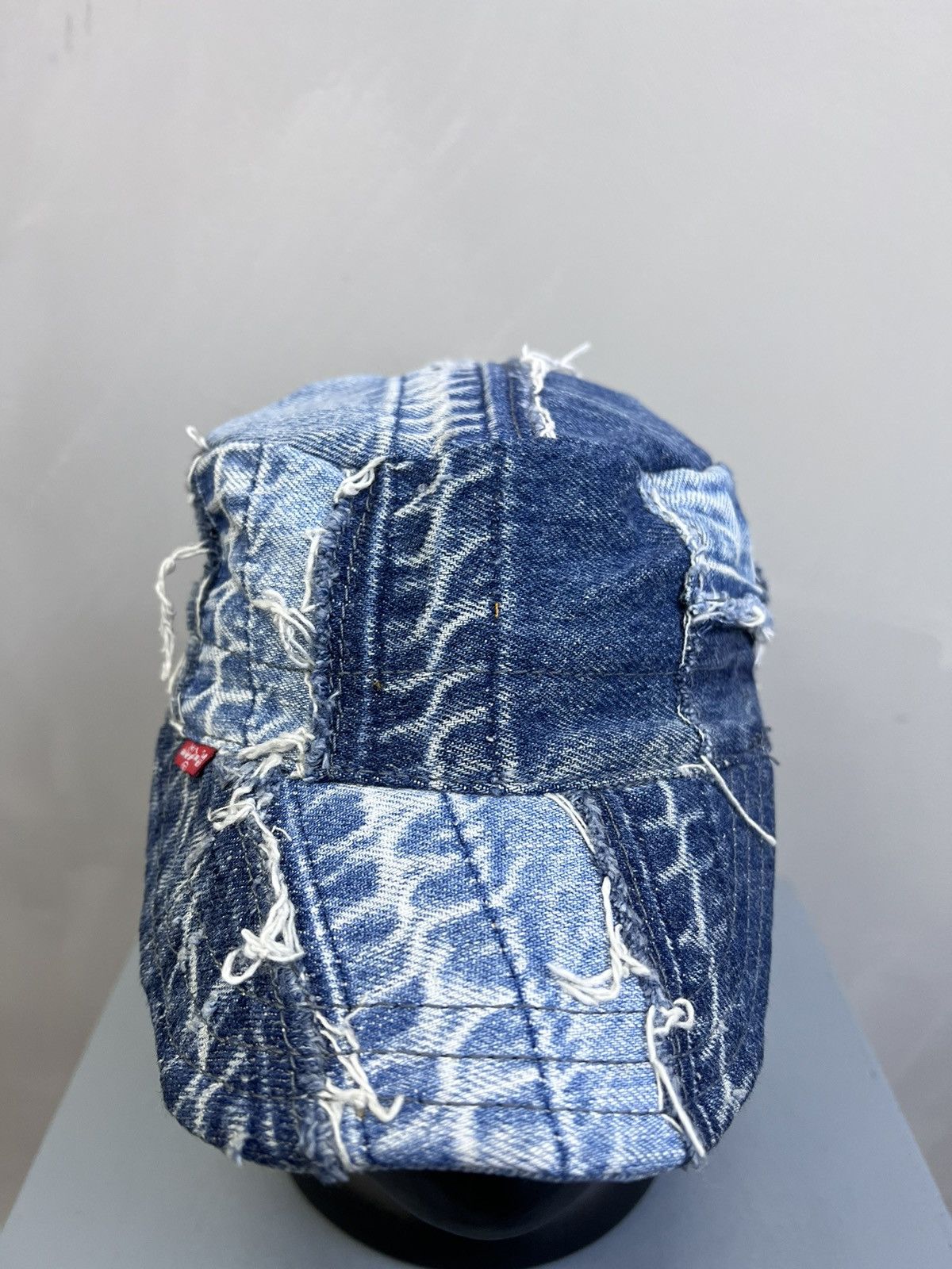 Levi's VINTAGE REWORKED PATCHWORK JUNYA WATANABE STYLE CAP HAT Size ONE SIZE - 9 Thumbnail