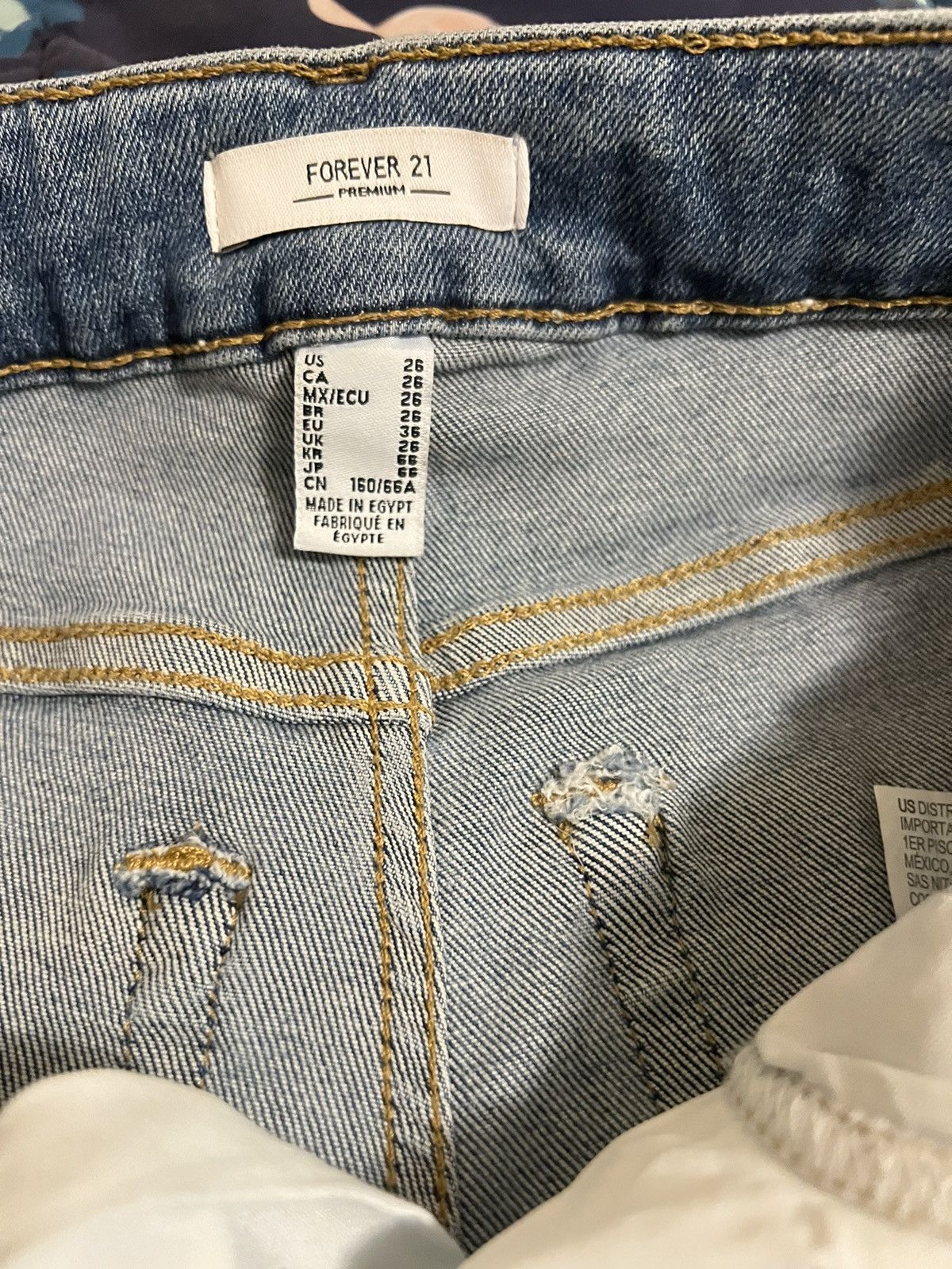 Forever 21 women jeans Size 26" / US 2 / IT 38 - 3 Thumbnail