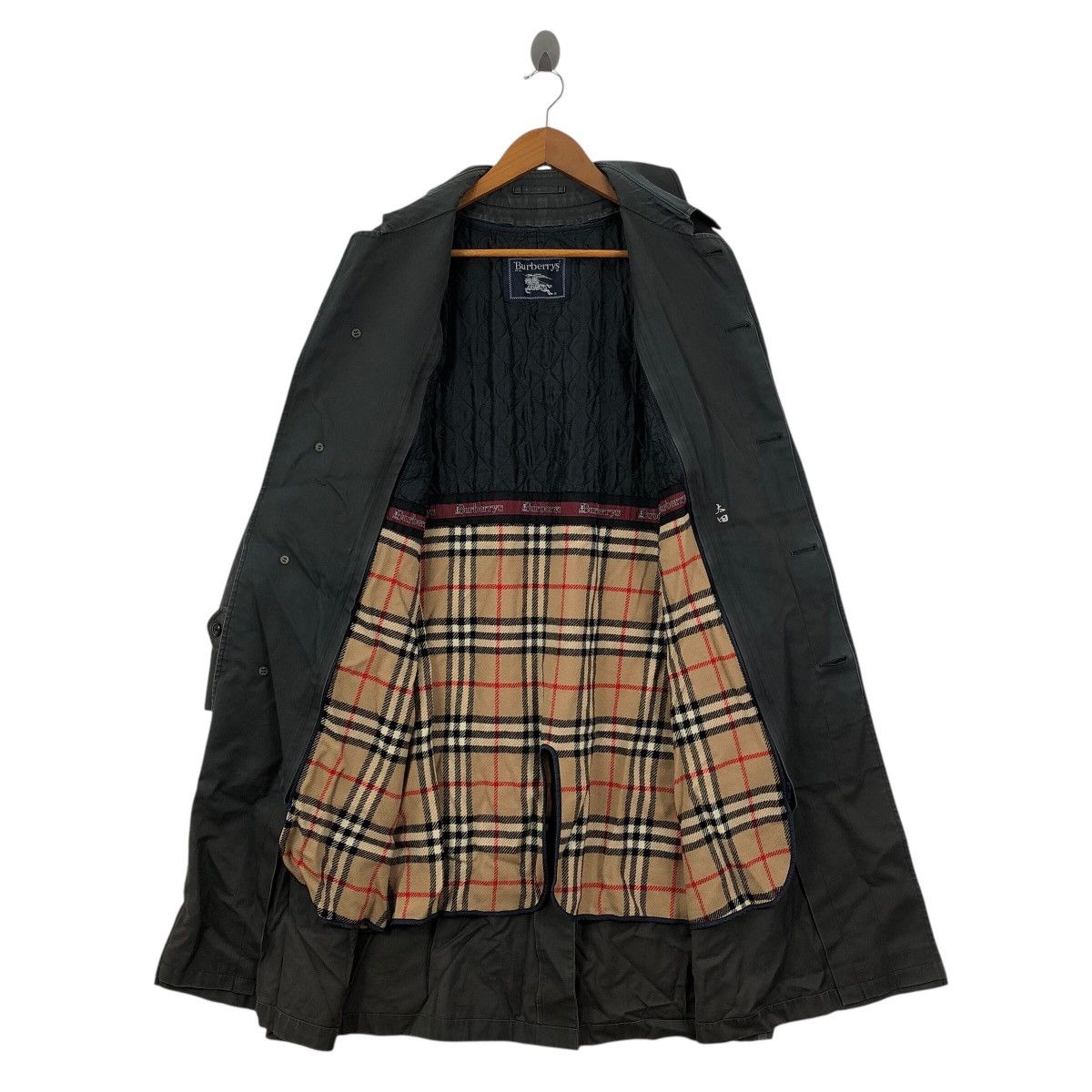 Burberry Vintage Luxury Og BURBERRYS LONDON ENGLAND Trench Coat Size US XL / EU 56 / 4 - 4 Thumbnail