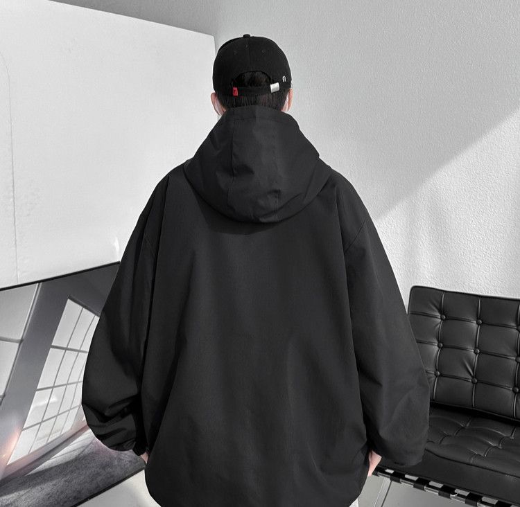 Japanese Brand × Vintage Hooded Jacket Bomber Windbreaker Zipper Coat Size US M / EU 48-50 / 2 - 3 Thumbnail