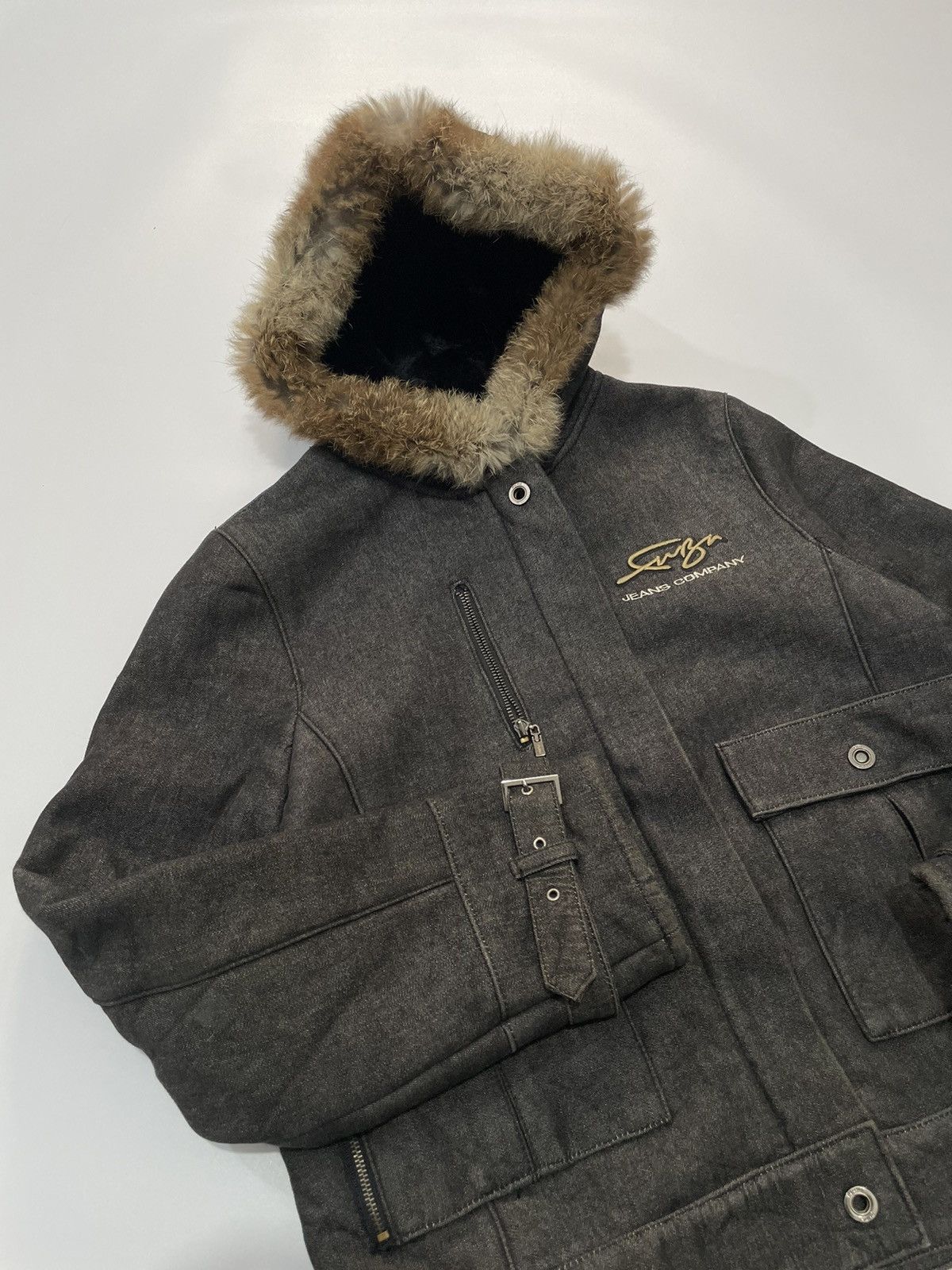 Hysteric Glamour VTG Junya If Six Was Nine Style Racoon fur Jacket Size US S / EU 44-46 / 1 - 4 Thumbnail