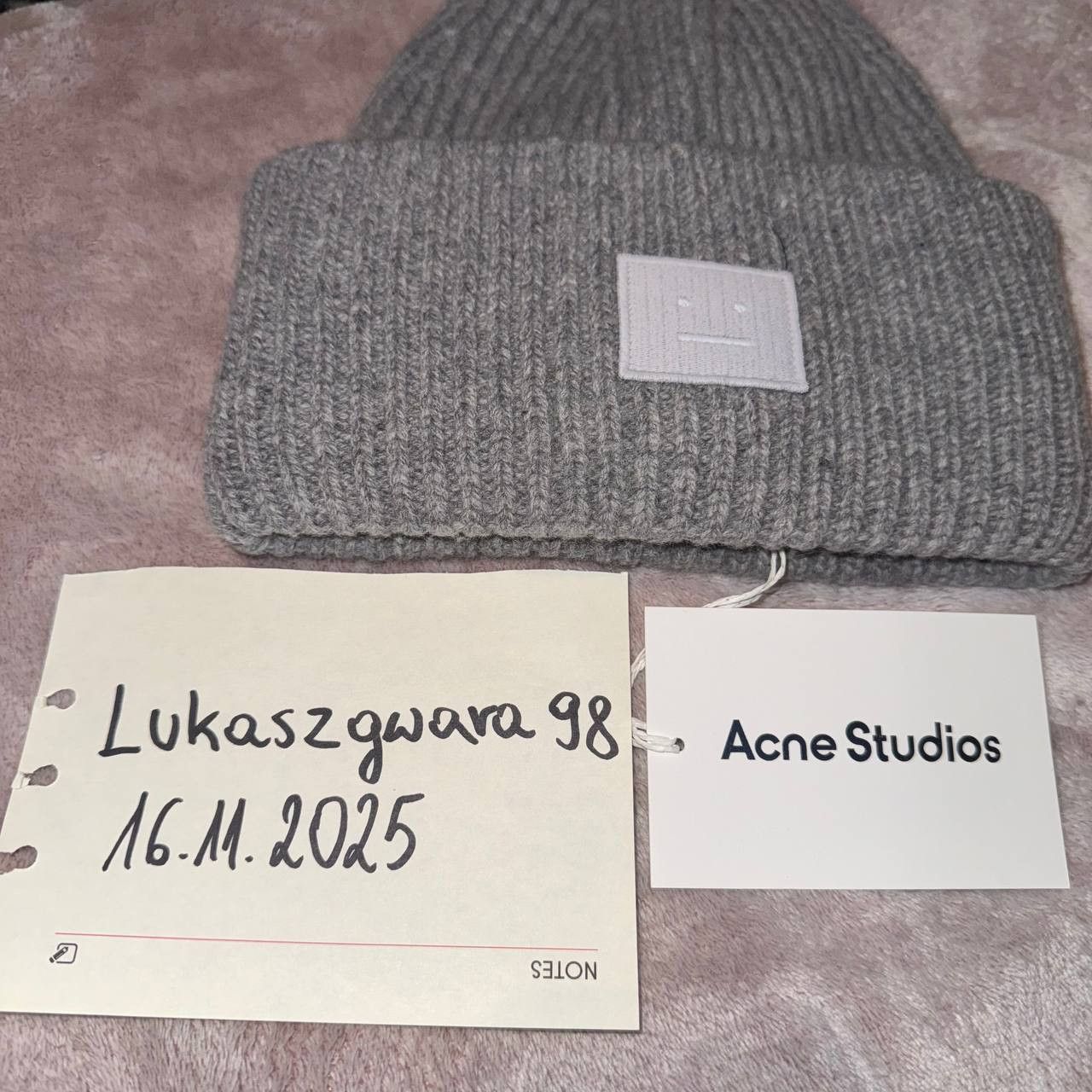 Acne Studios Acne Studios Beanie Size ONE SIZE - 7 Thumbnail