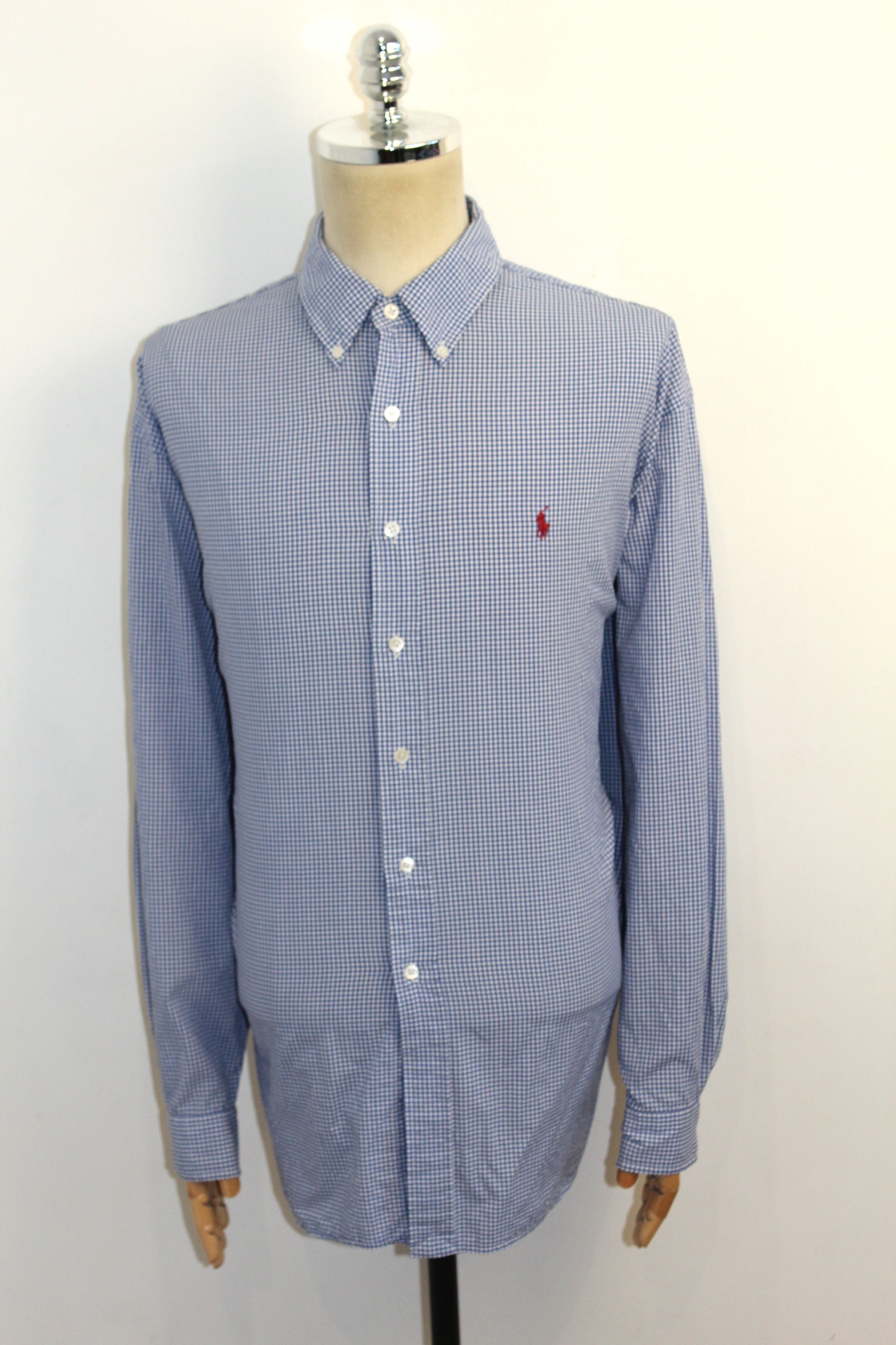 Polo Ralph Lauren RALPH LAUREN Vintage Long Sleeve Shirt Size US XXL / EU 58 / 5 - 2 Thumbnail