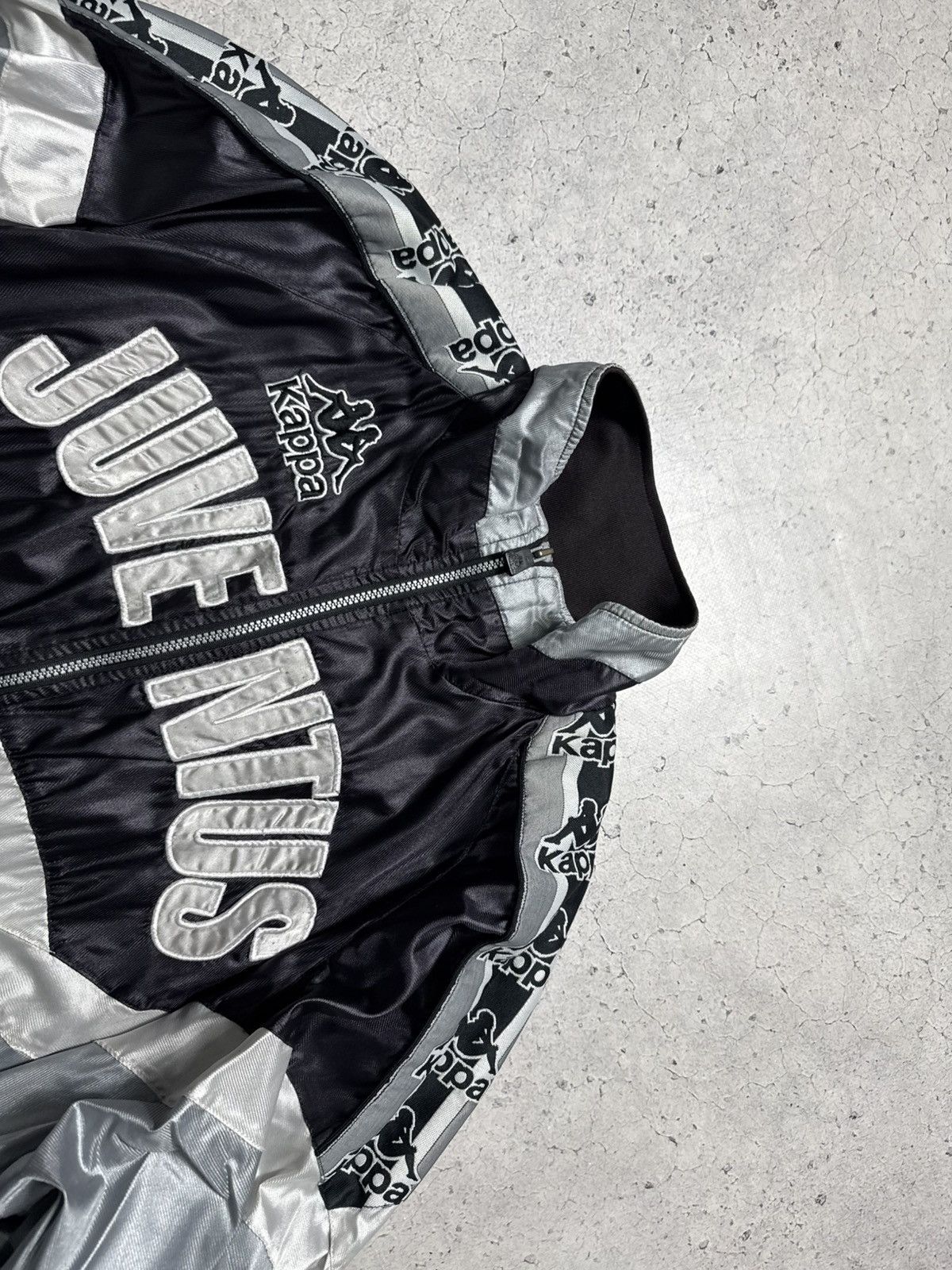 Kappa Kappa FC Juventus Vintage 90’s Full Zip Jacket Size XL Size US XL / EU 56 / 4 - 6 Thumbnail