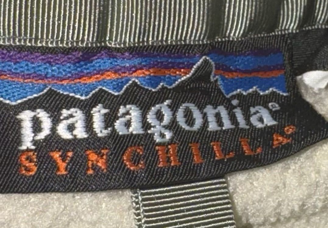 Patagonia × Vintage Vintage 80s 90s Patagonia Mens Synchilla Snap T Pullover Size US XL / EU 56 / 4 - 3 Thumbnail